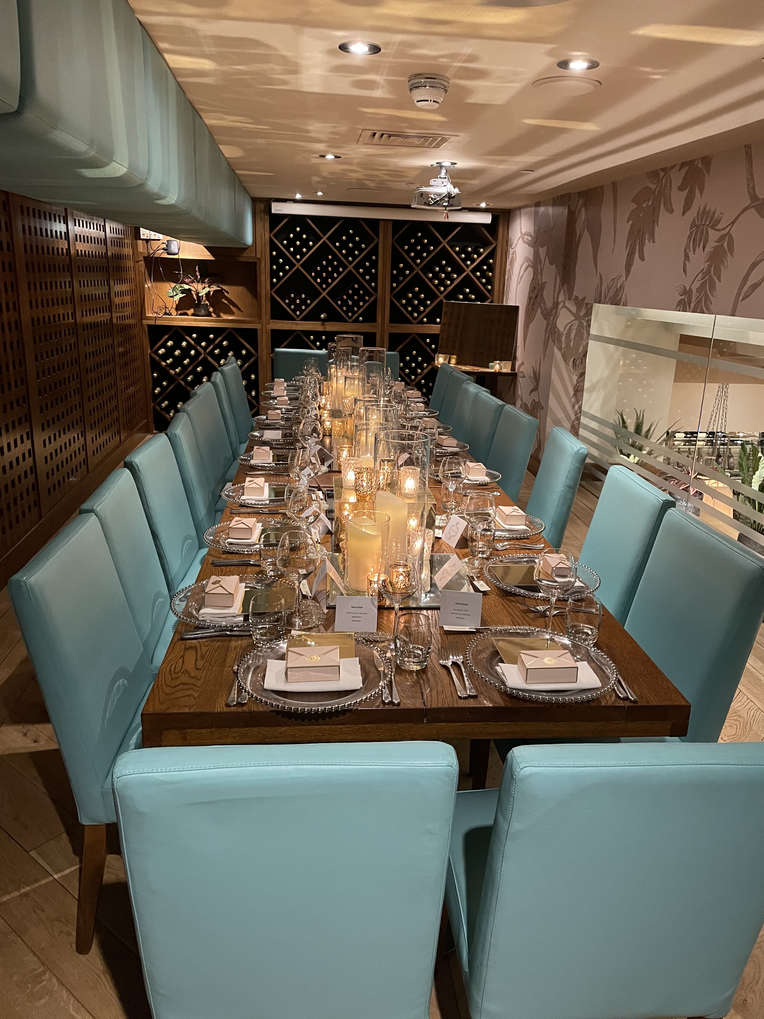 Christmas Celebration at Piccolino Exchange Square 1