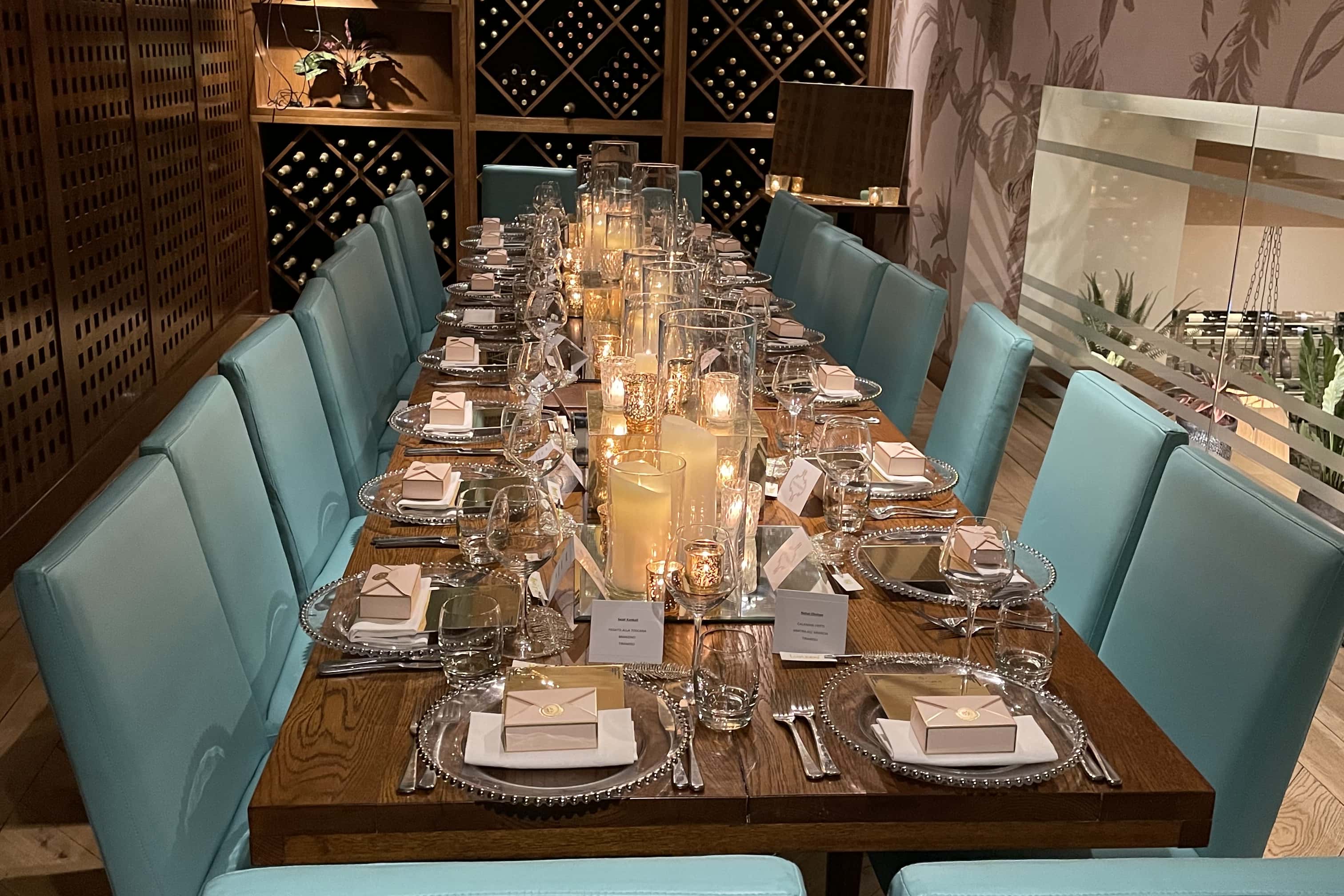 Christmas Celebration at Piccolino Exchange Square 1