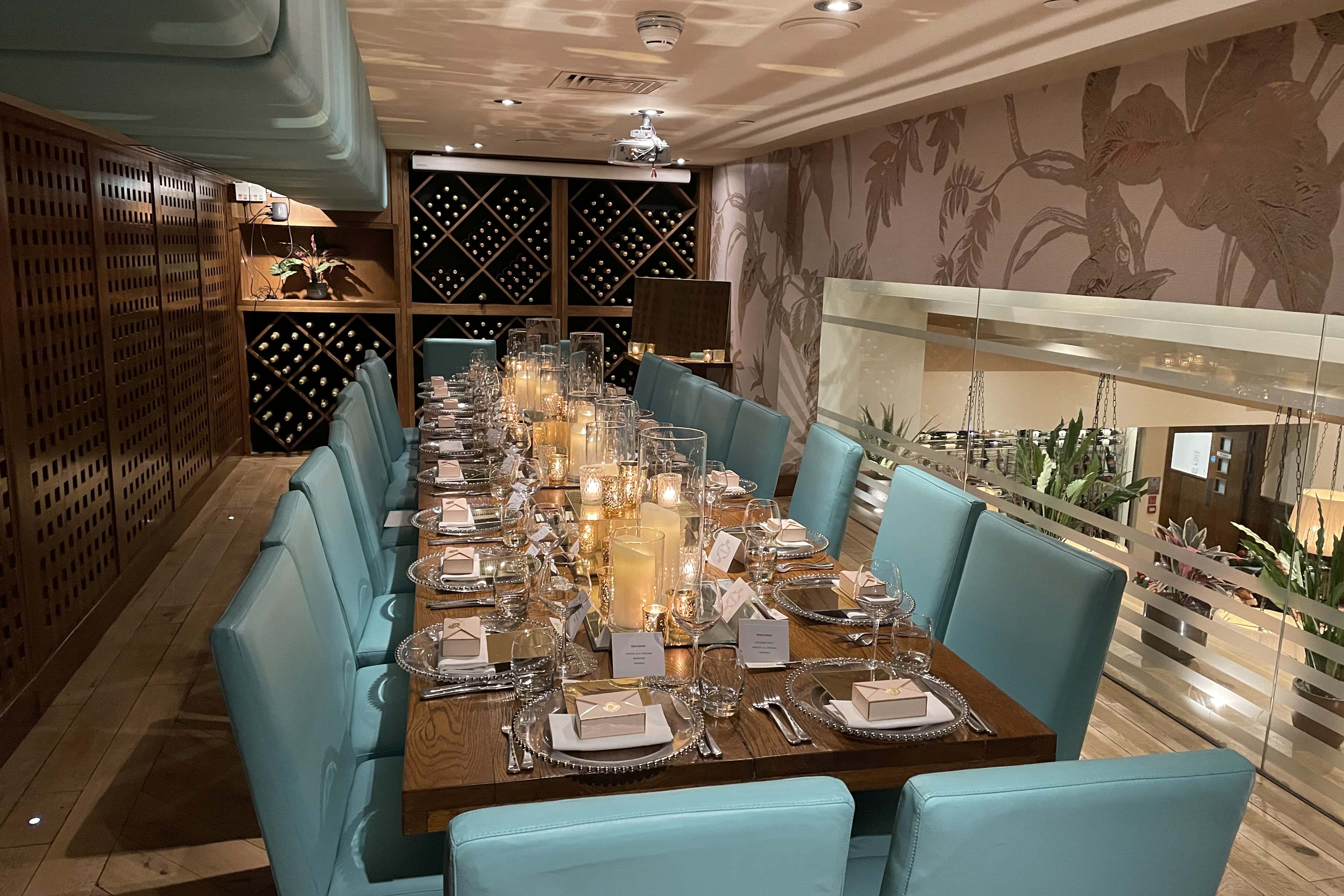 Christmas Celebration at Piccolino Exchange Square 0