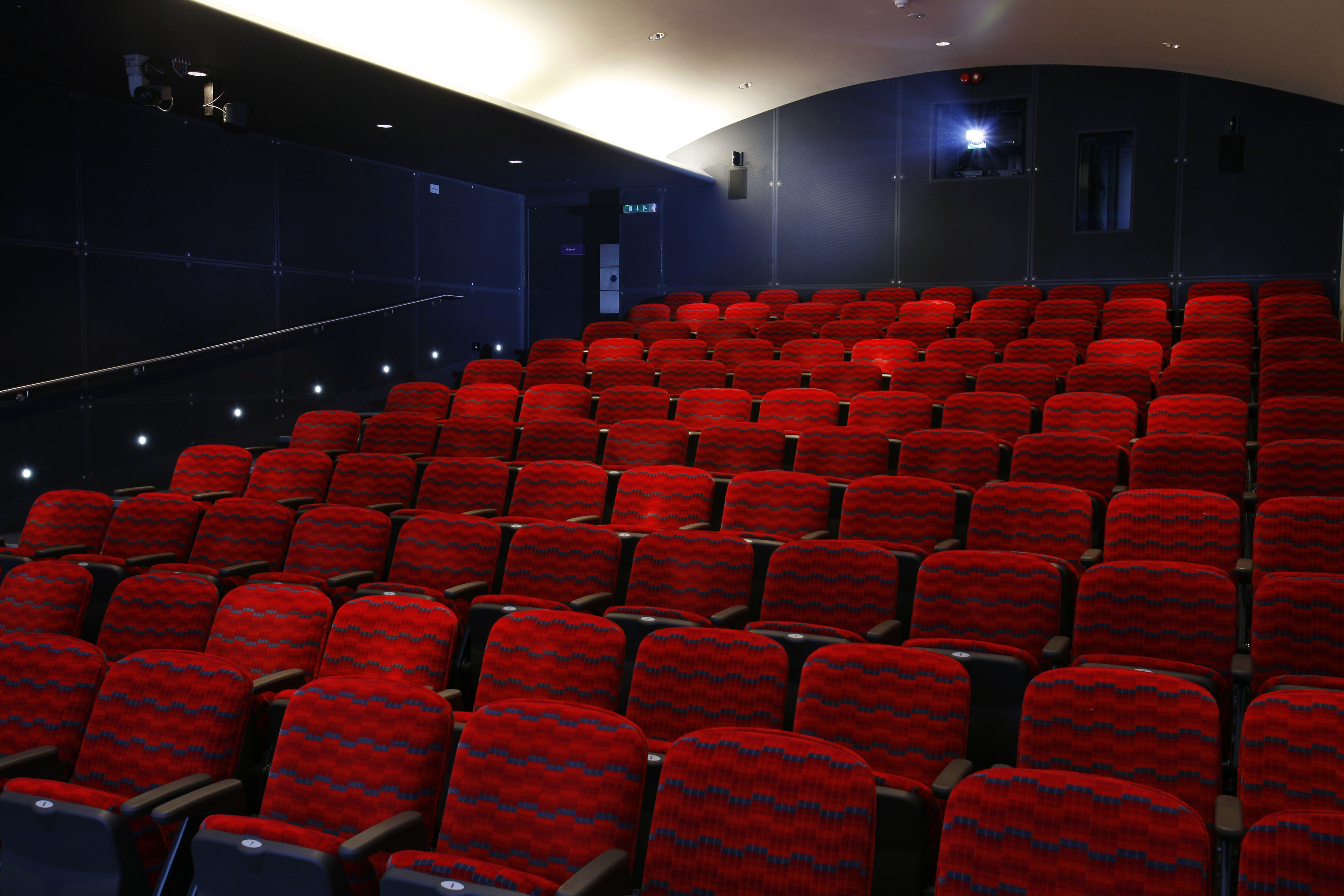 Cubic Theatre and Foyer 0