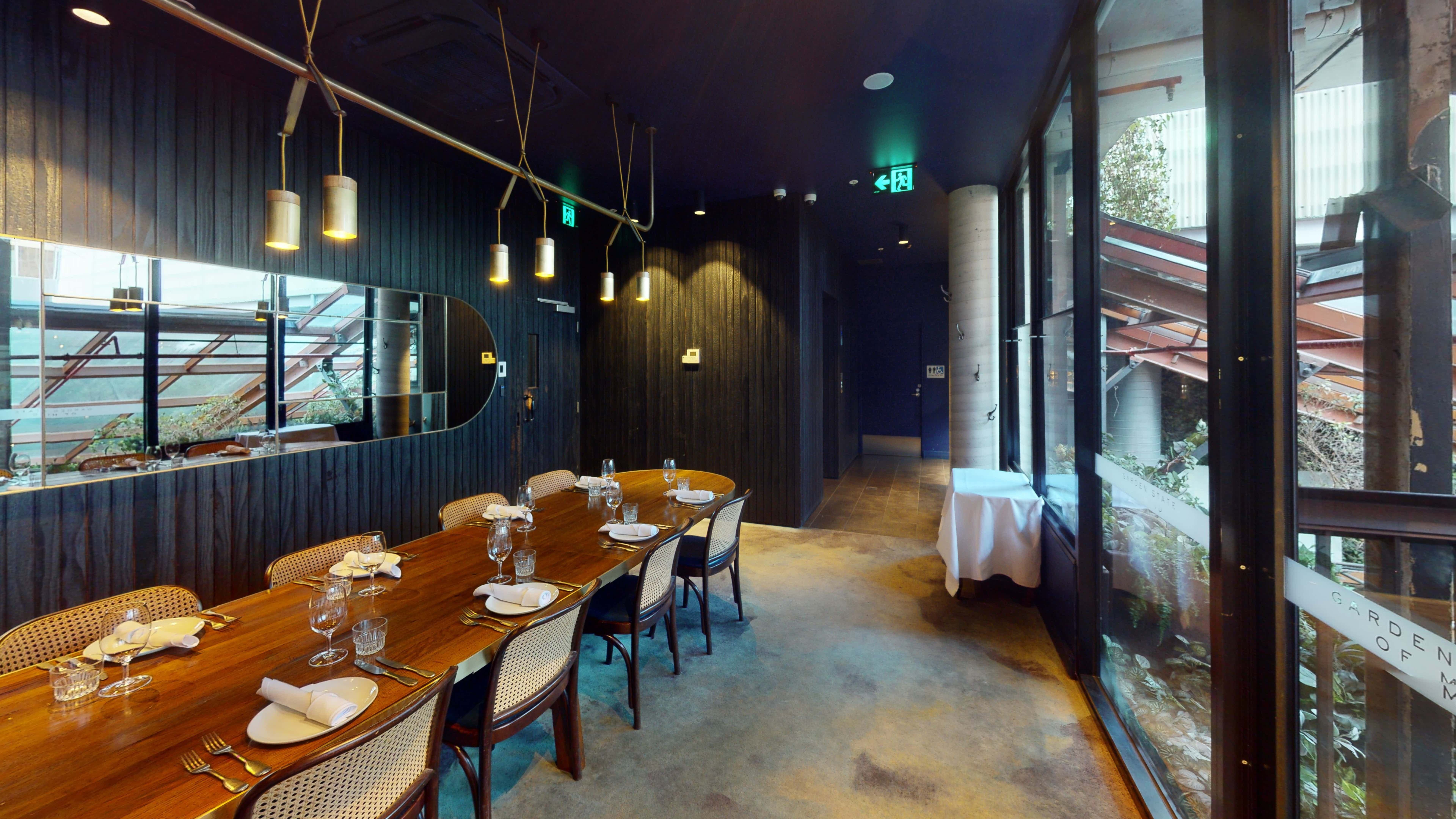 The Balcony Dining Room