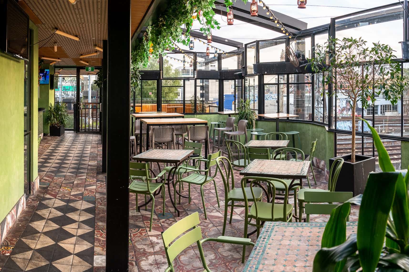 Rooftop Terrace 3D tour