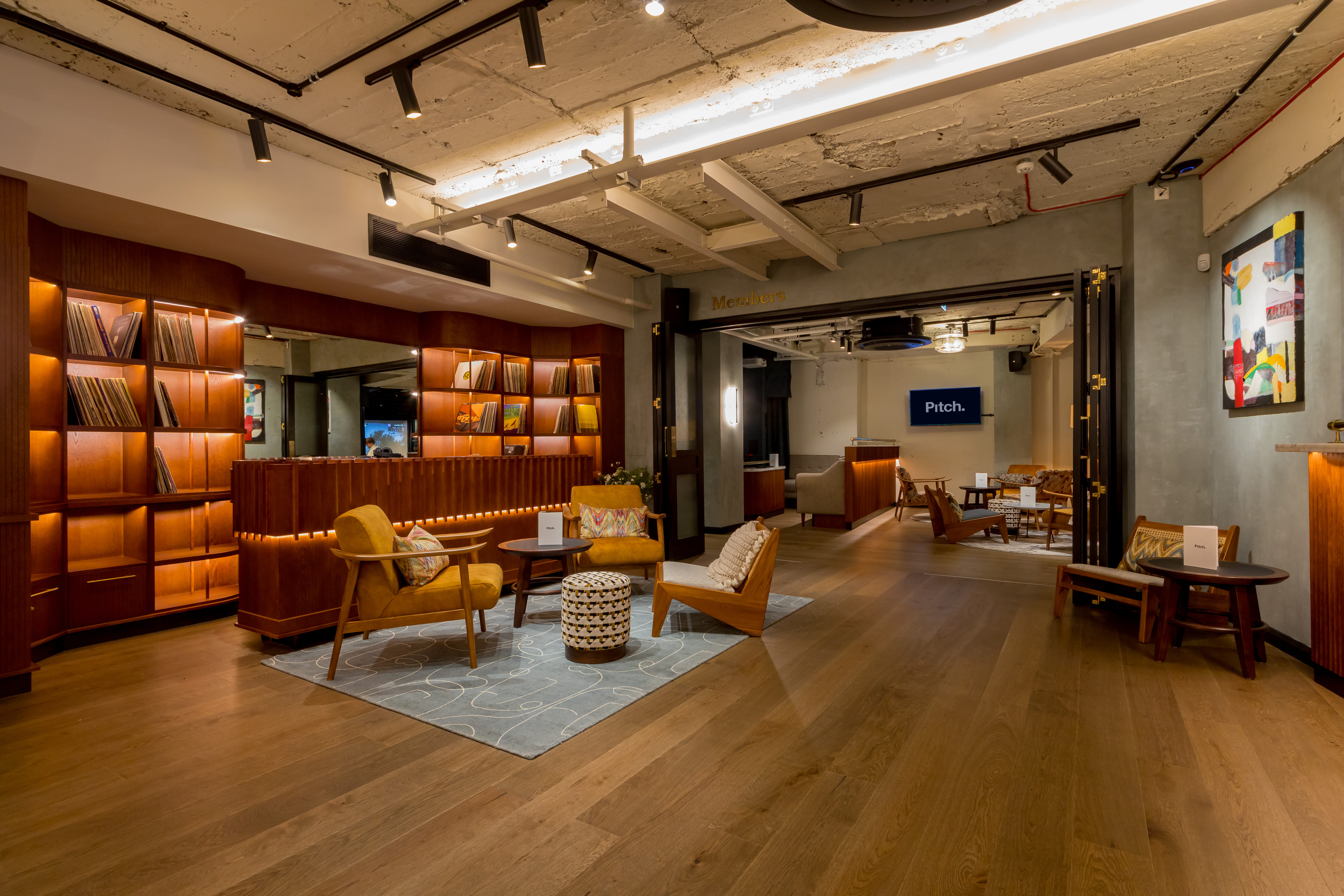 Pitch Soho-Full Venue Hire 9