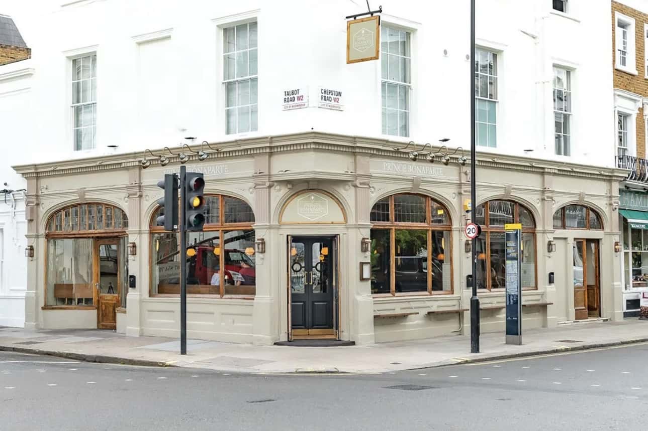 Prince Bonaparte Pub 3