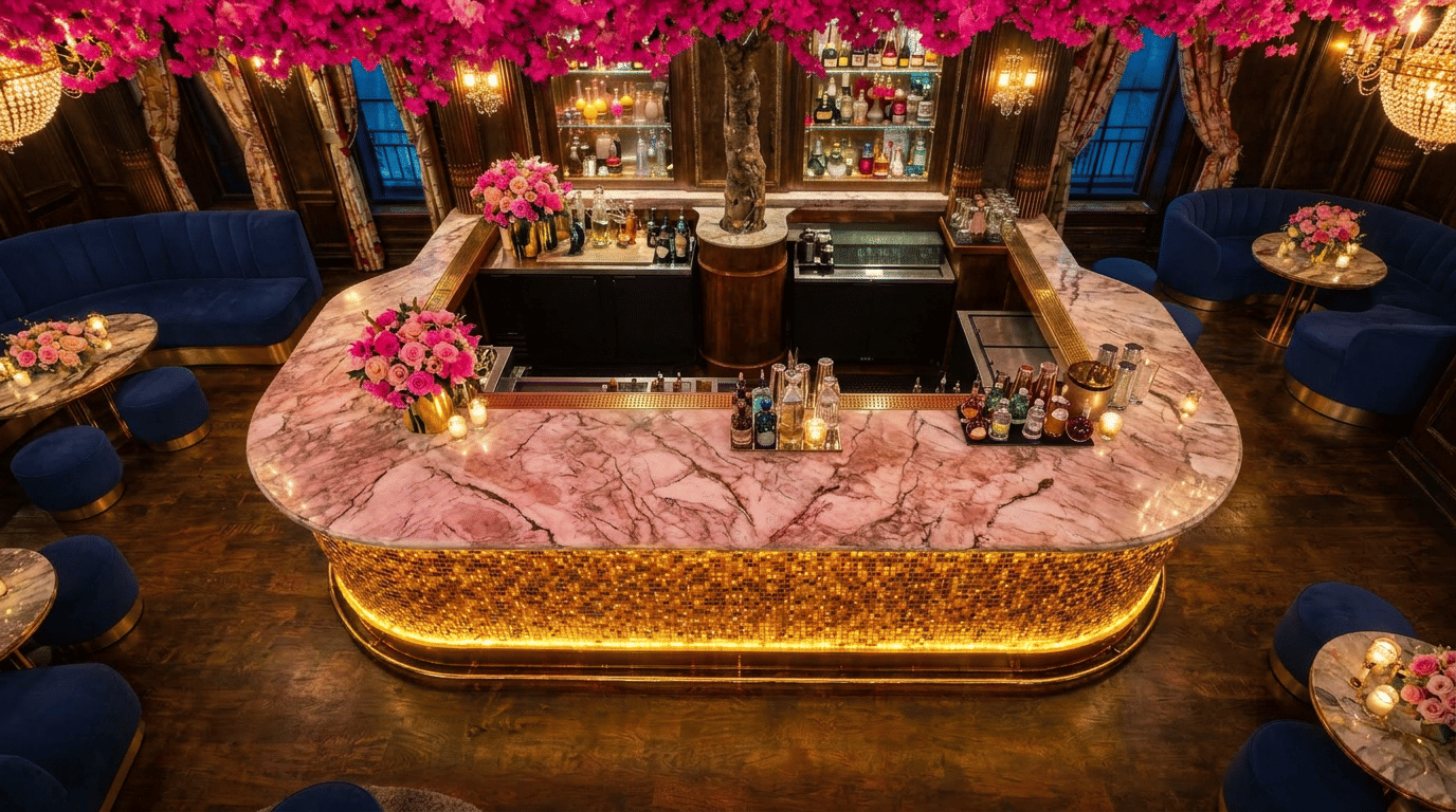 Mauretania lounge 3D tour