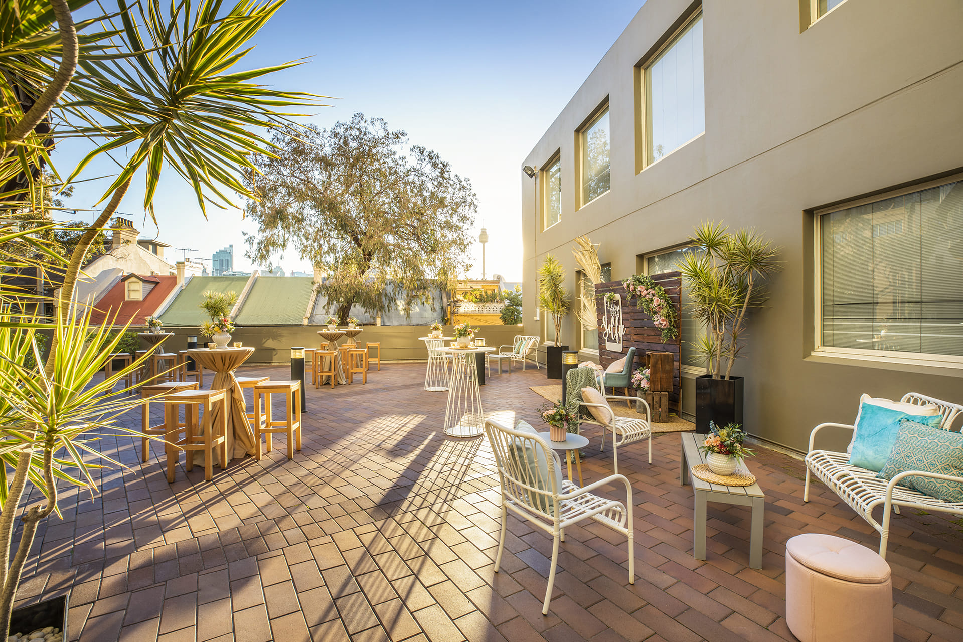 Bluegum & Jacaranda Terrace 1