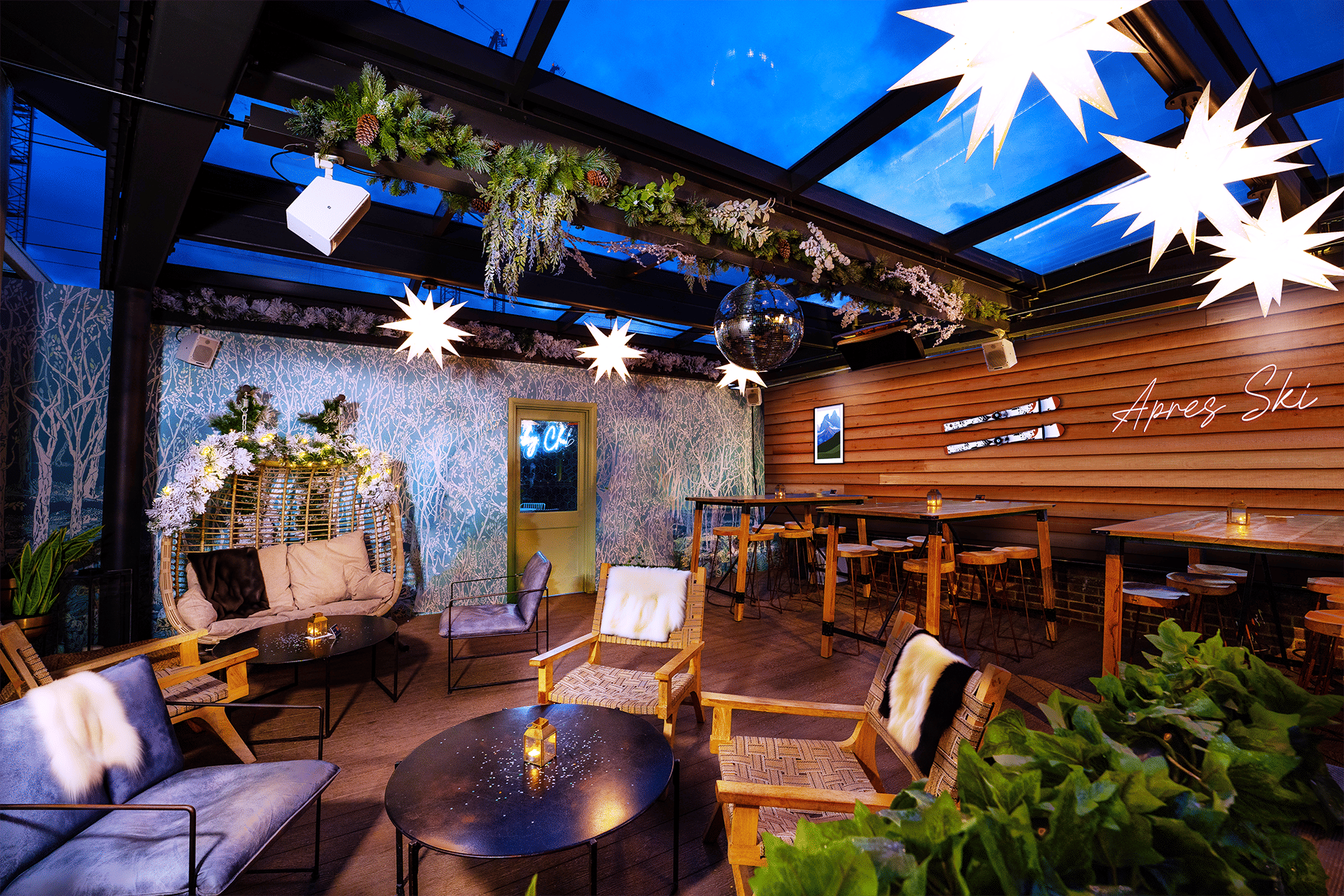 The Lucky Club Cabin  3