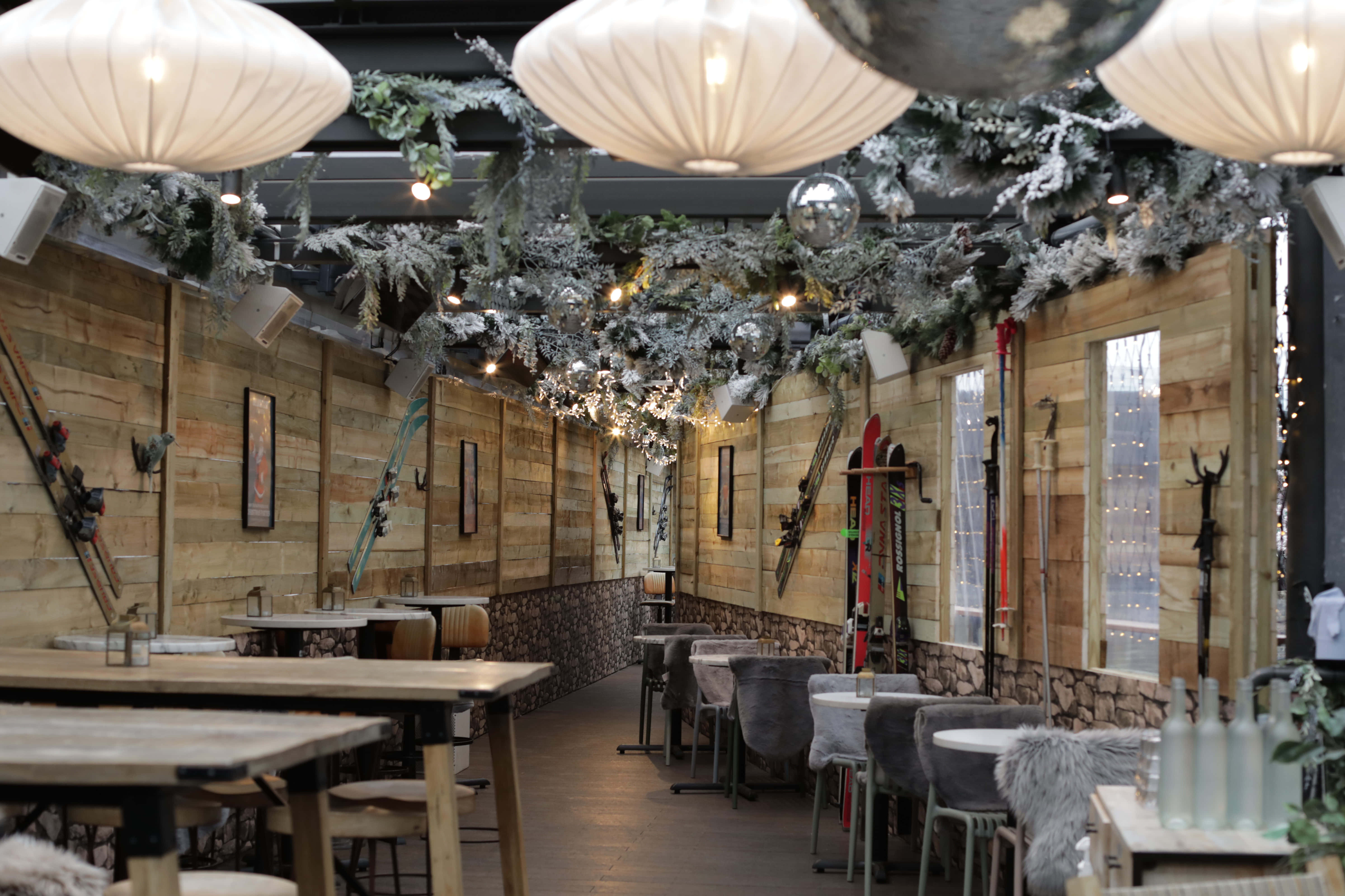 The Lucky Club Cabin 1