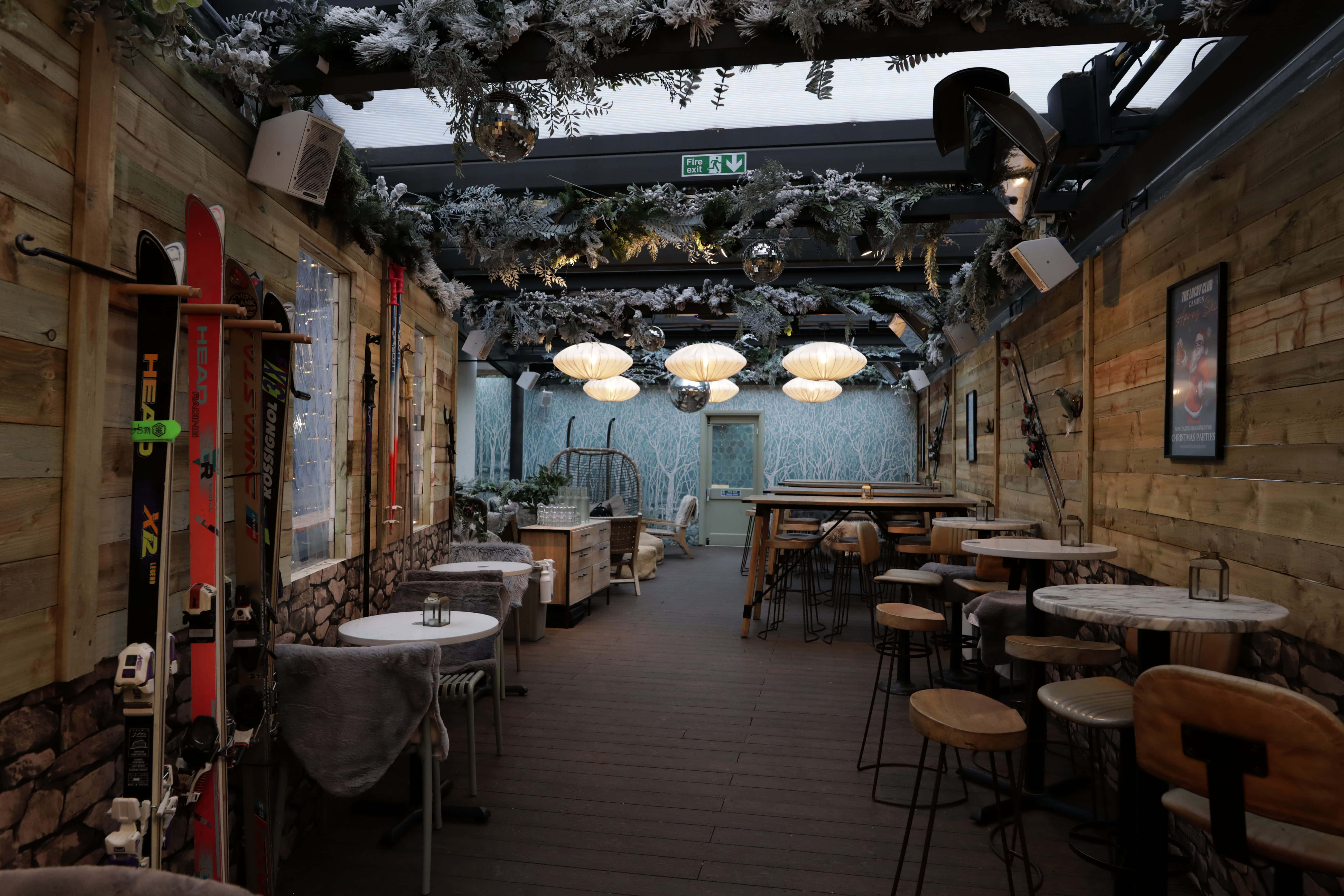 The Lucky Club Cabin 2