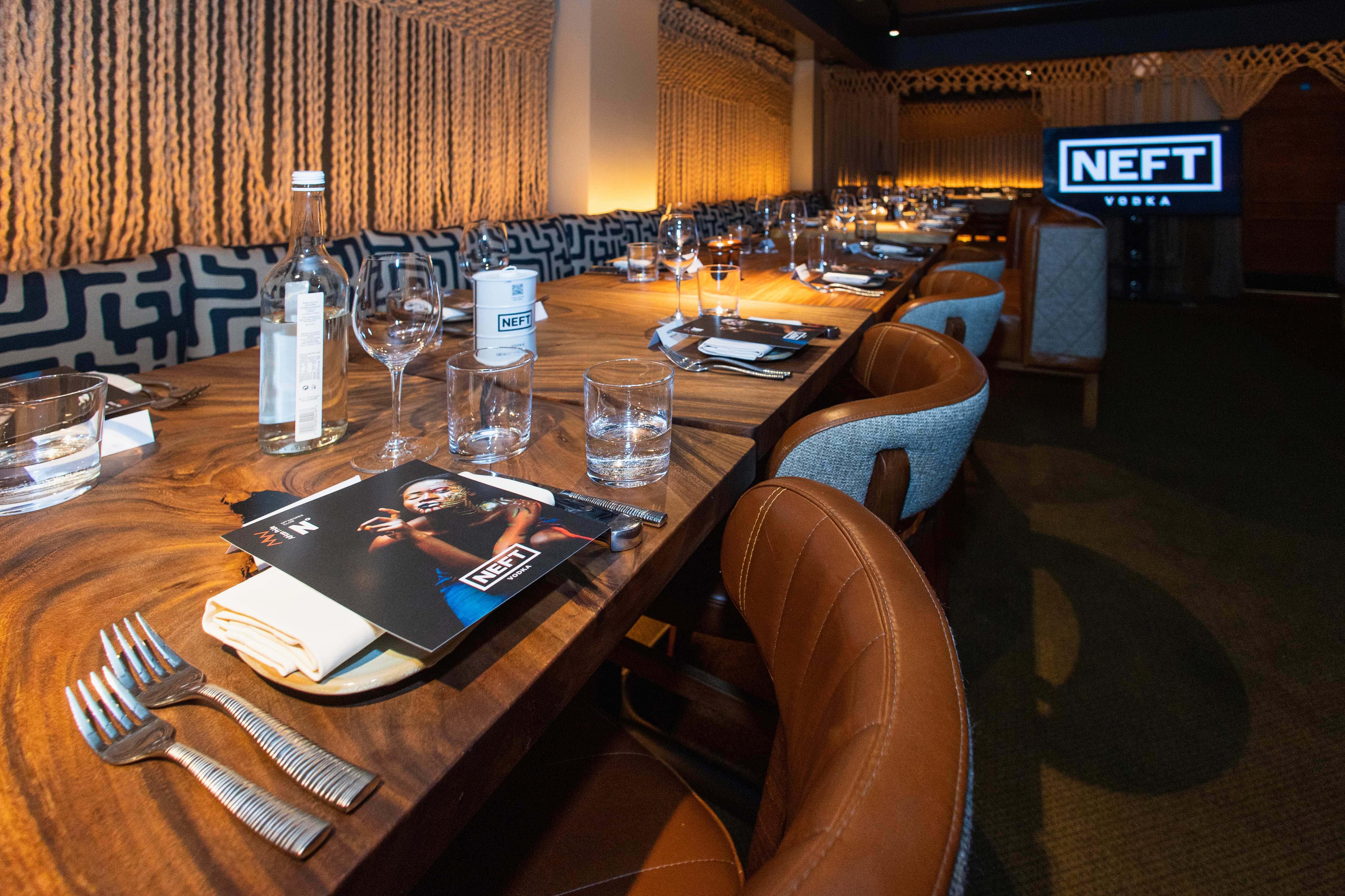 The Meat & Wine Co. Private Lower Ground Dining Room 3