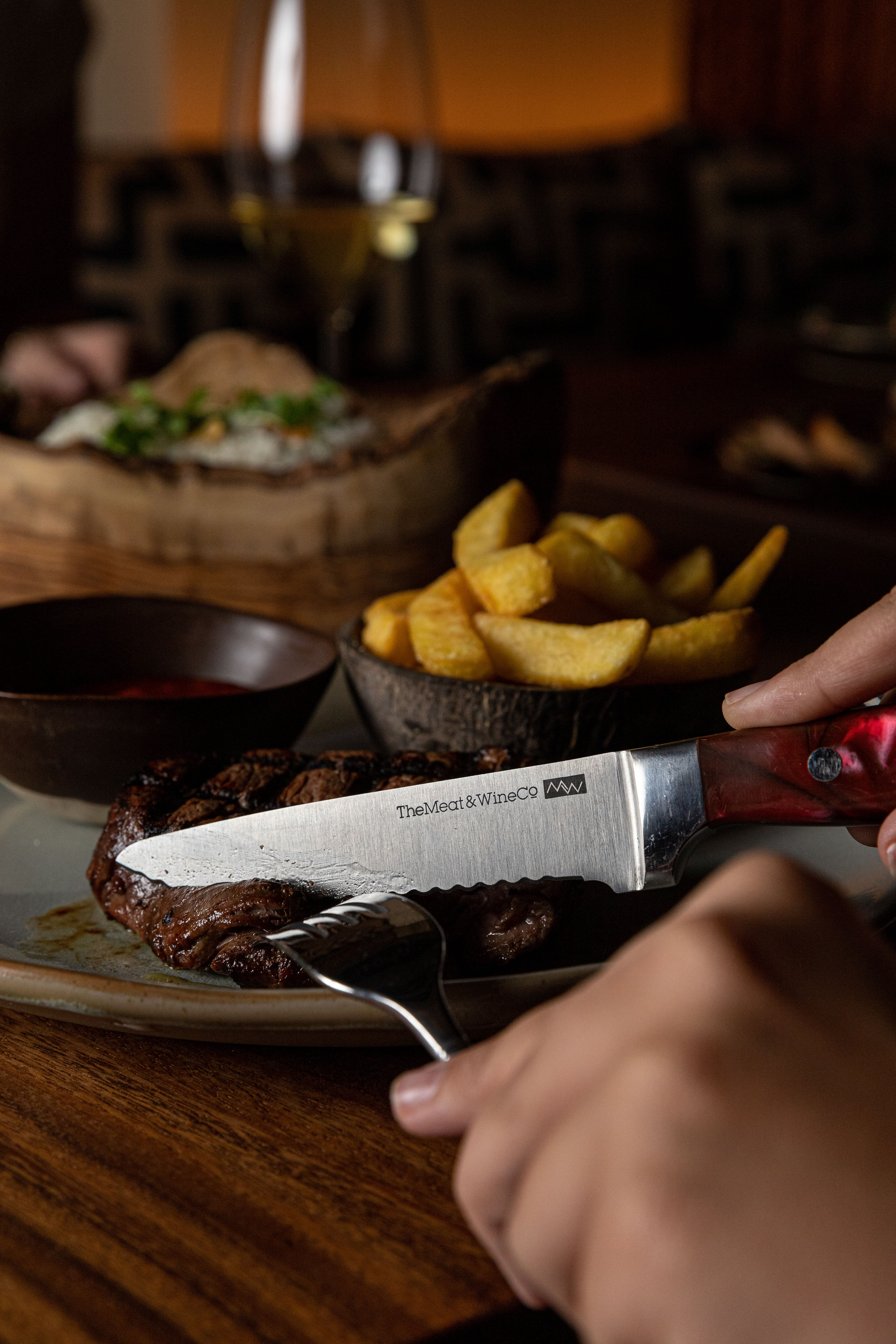 The Meat & Wine Co. Private Lower Ground Dining Room 4