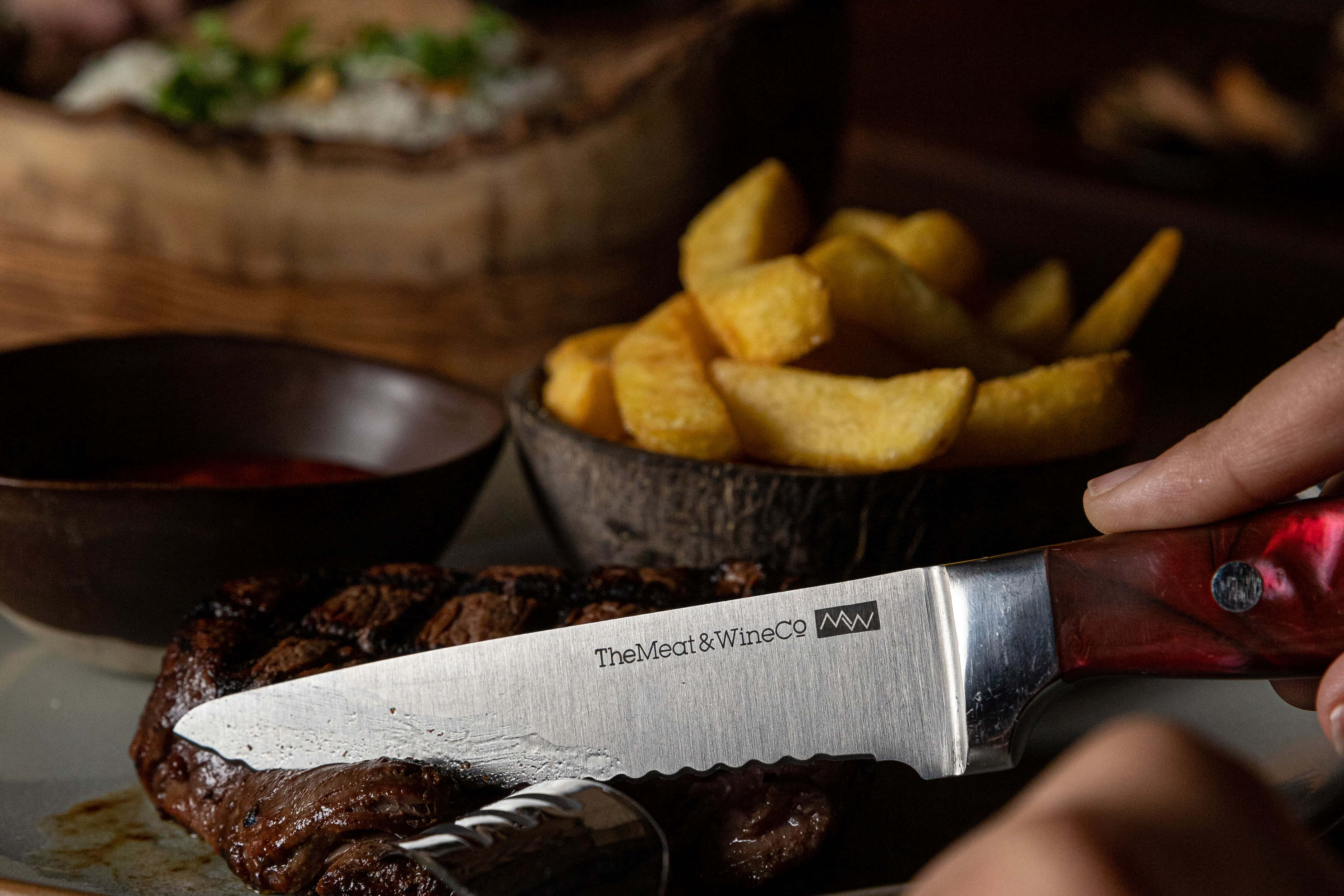 The Meat & Wine Co. Private Lower Ground Dining Room 4