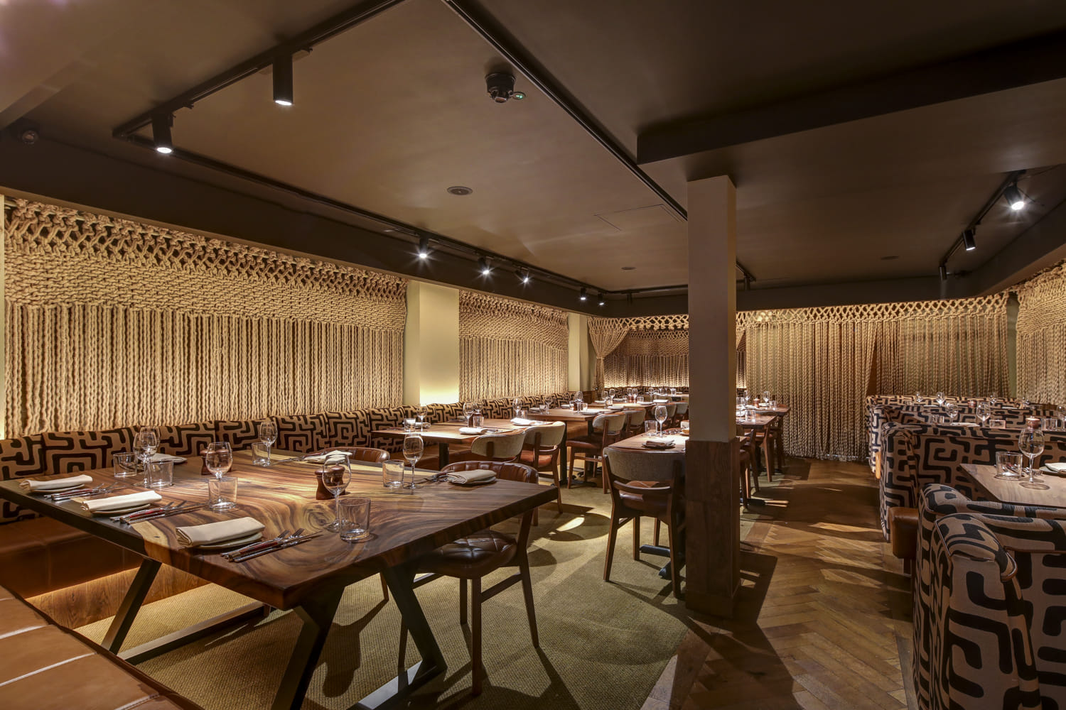 The Meat & Wine Co. Private Lower Ground Dining Room 1