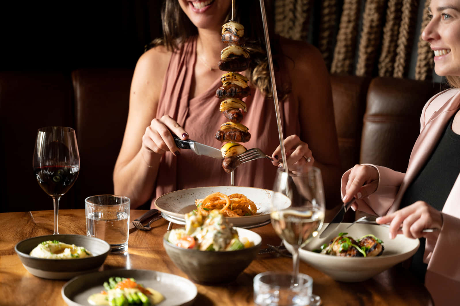 The Meat & Wine Co. Private Lower Ground Dining Room 5