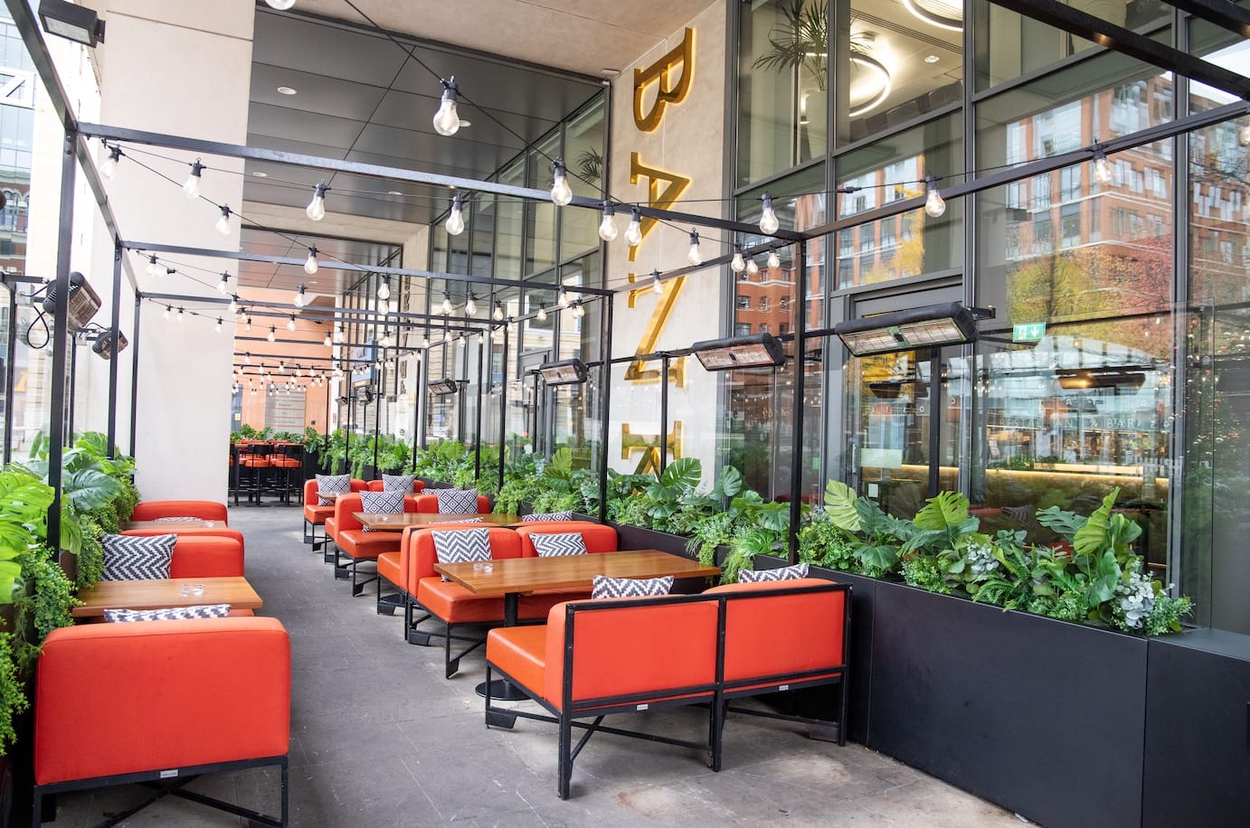 Outdoor Front Terrace