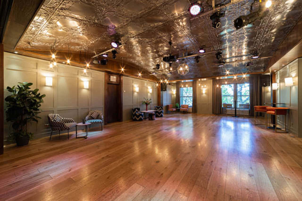 Green Room - Standing 1