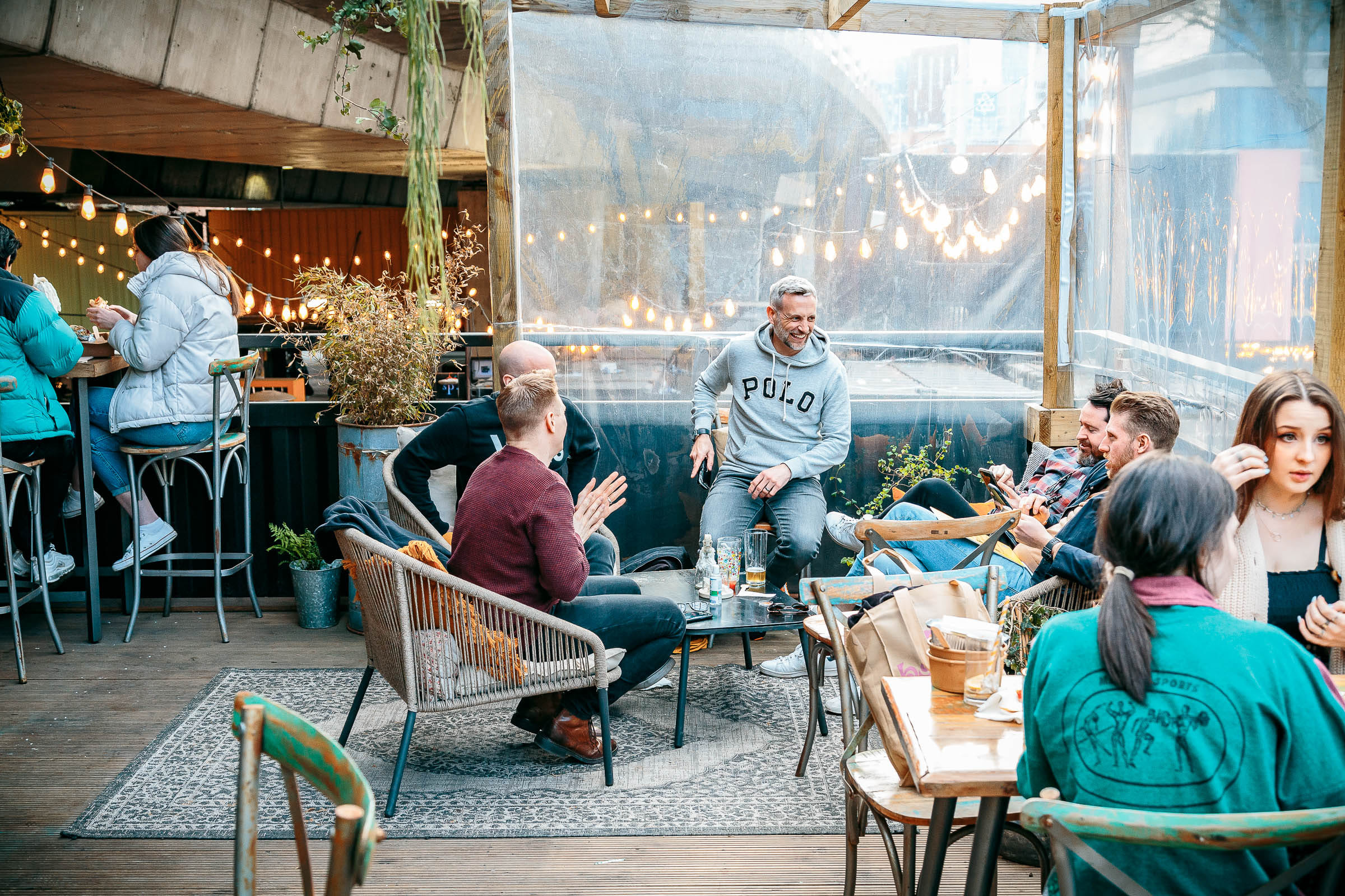 Hatch Stage Terrace & Studio