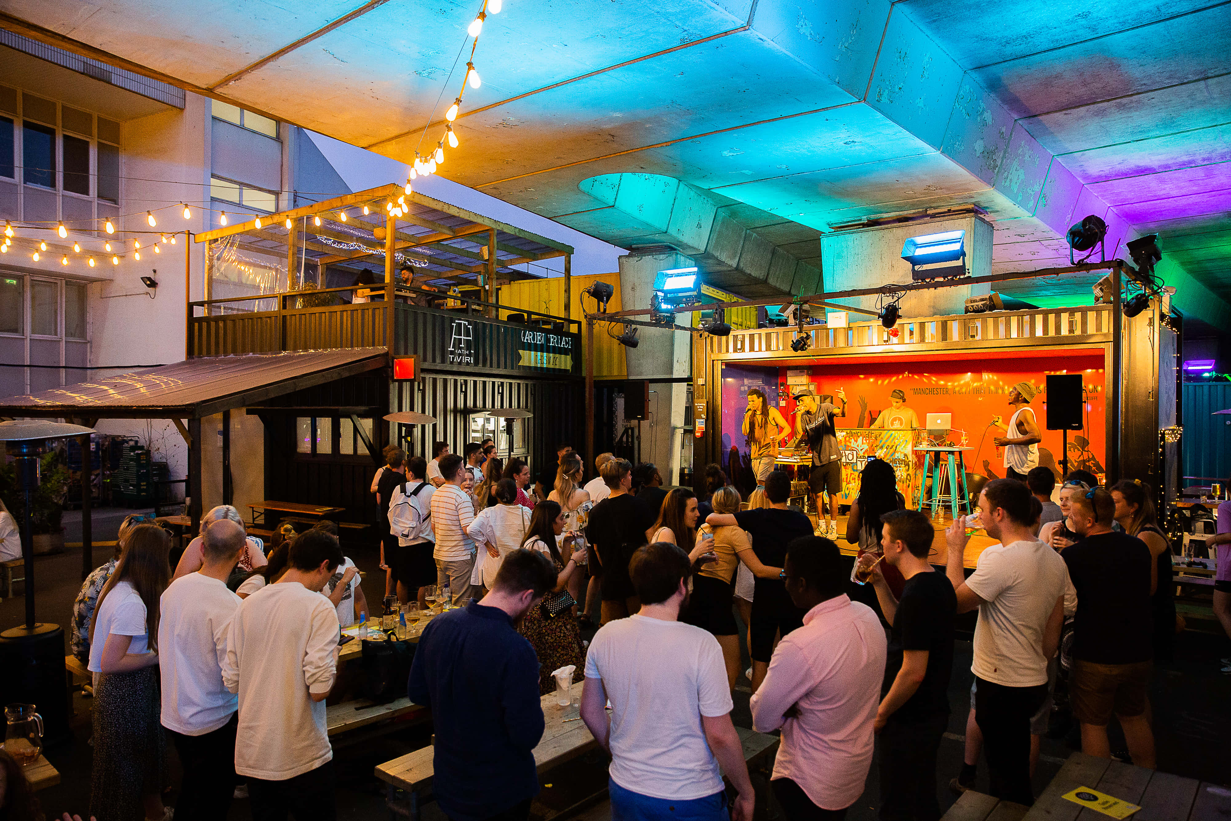 Hatch Stage Terrace & Studio 4