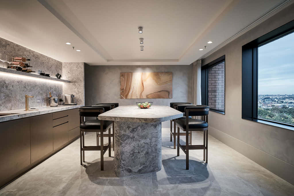 William Clarke Sky Villa 1