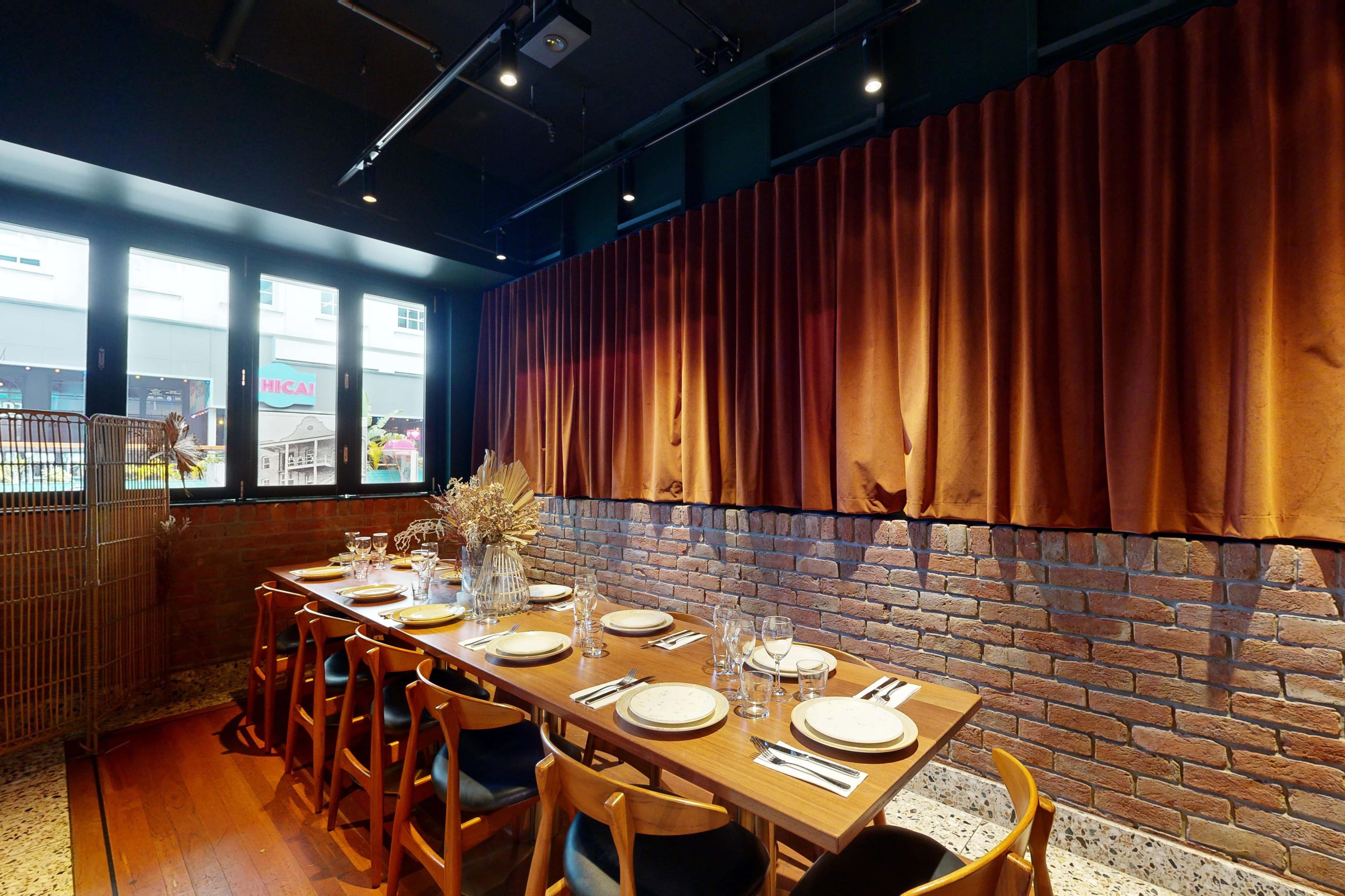 THE ALBION ROOM 3D tour