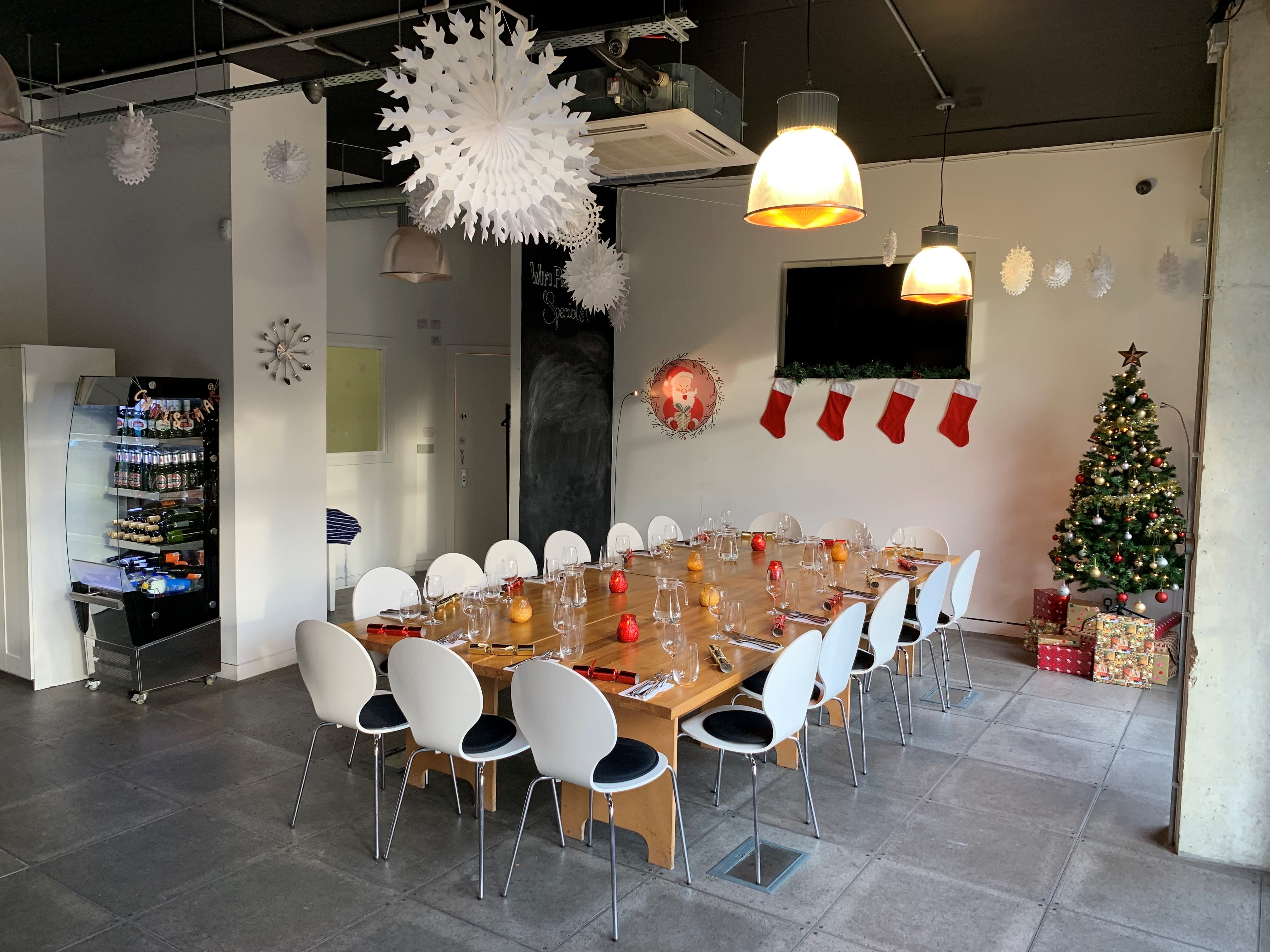 In Person Christmas Cooking Experience 1