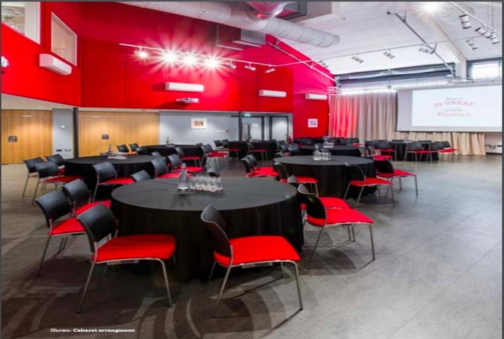 Great Eastern Hall 1