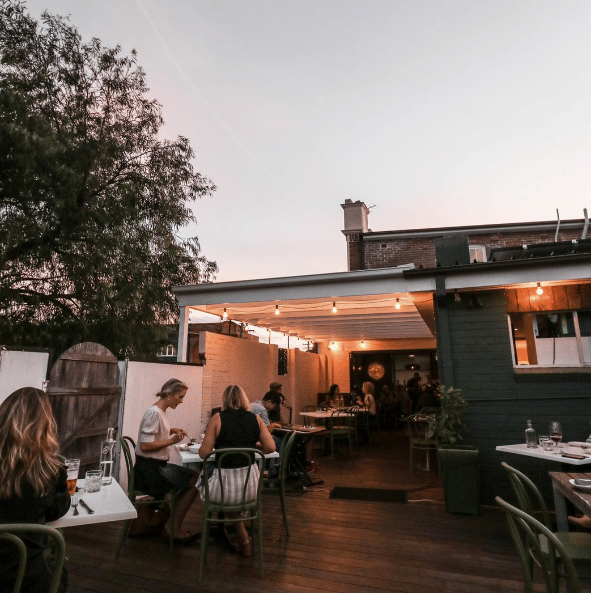 Clove Lane Bistro - The Deck  2