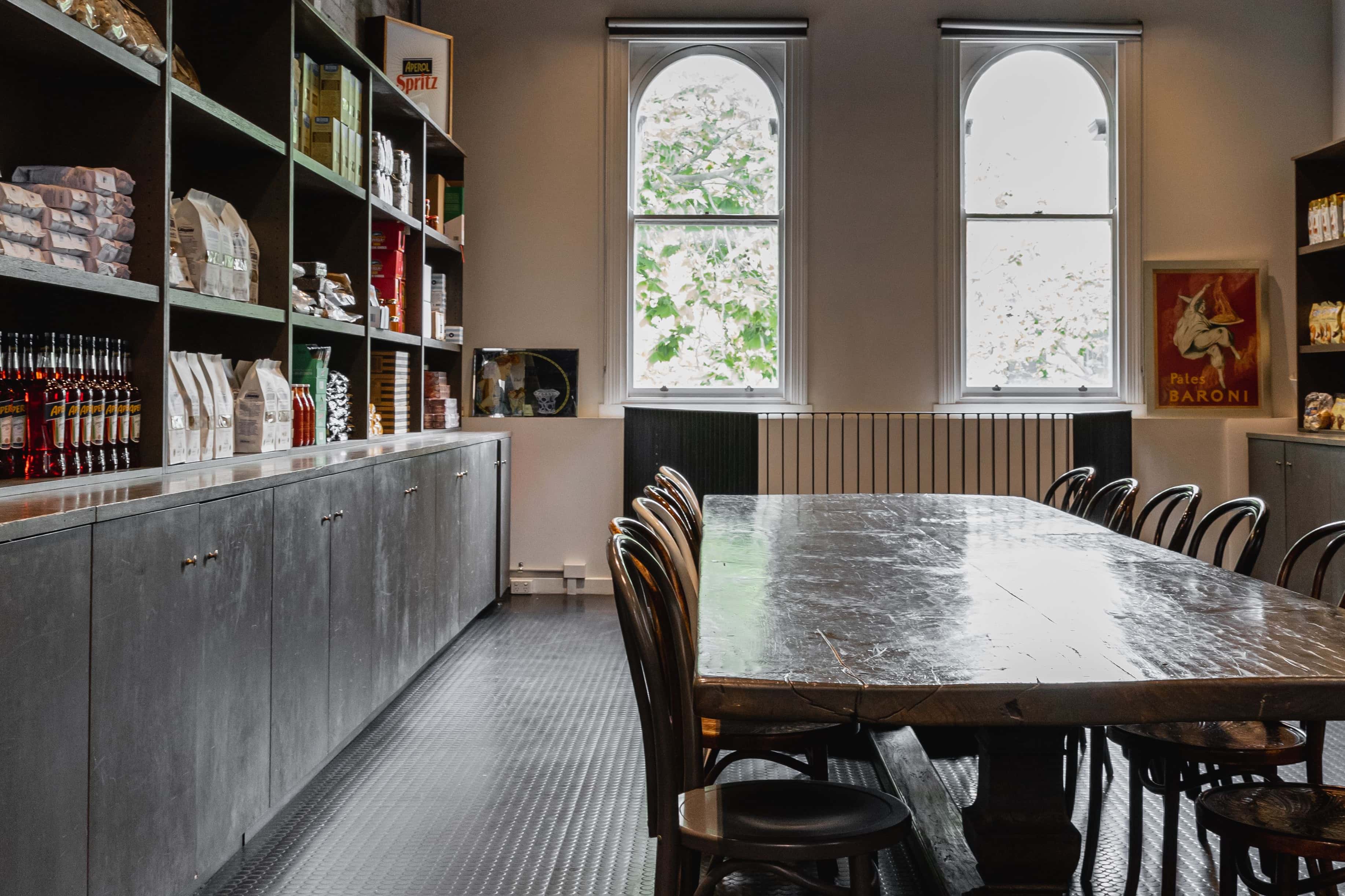 Private Delicatessen Dining Room 0