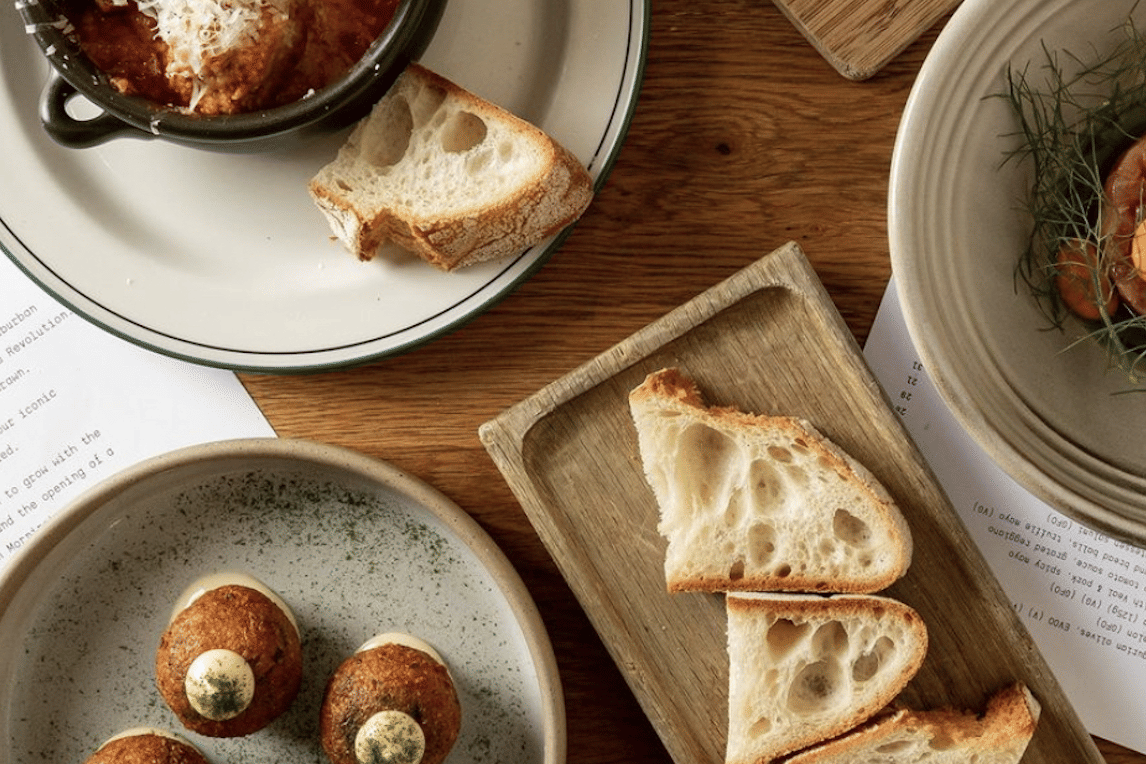 Private Delicatessen Dining Room 3