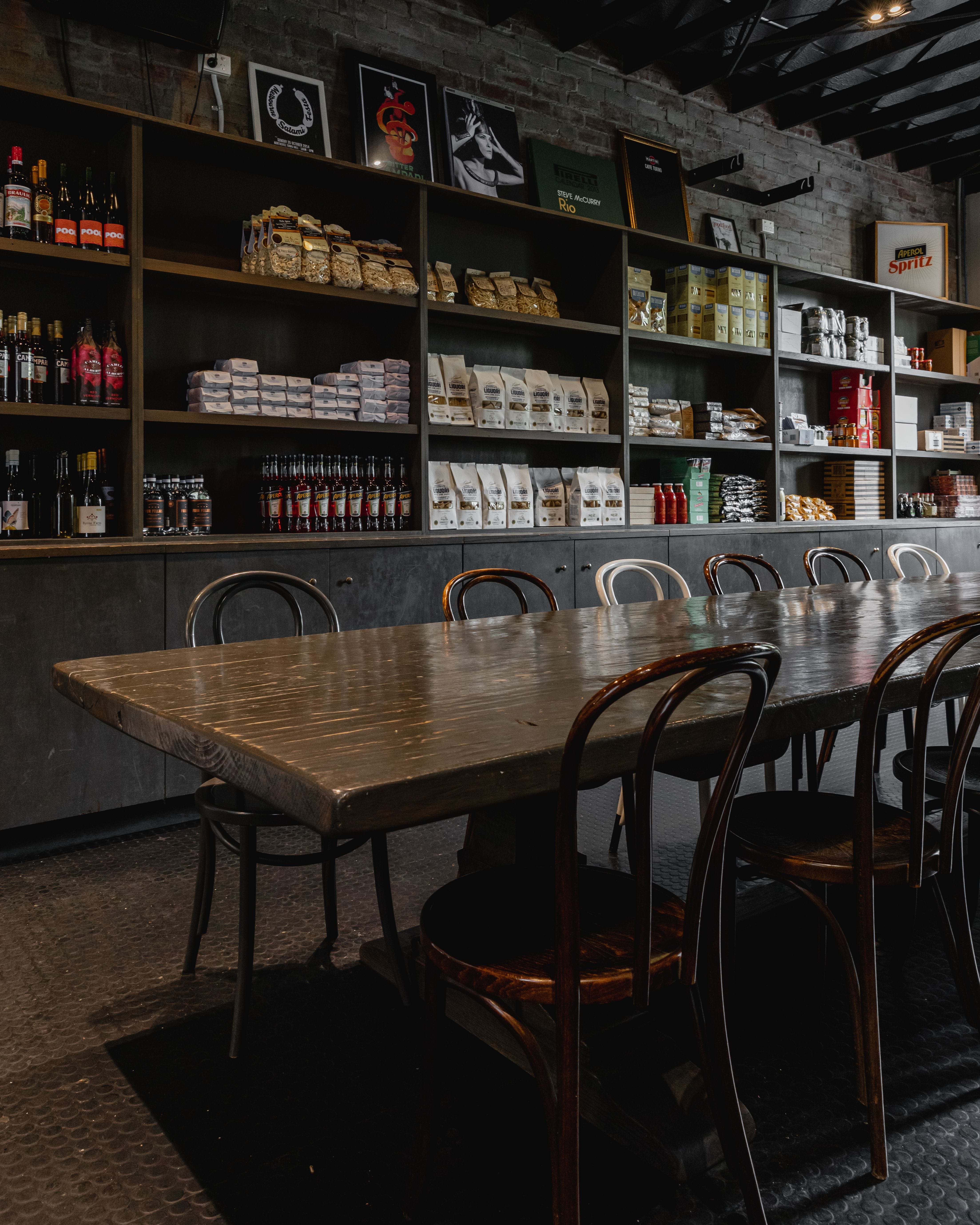 Private Delicatessen Dining Room 1