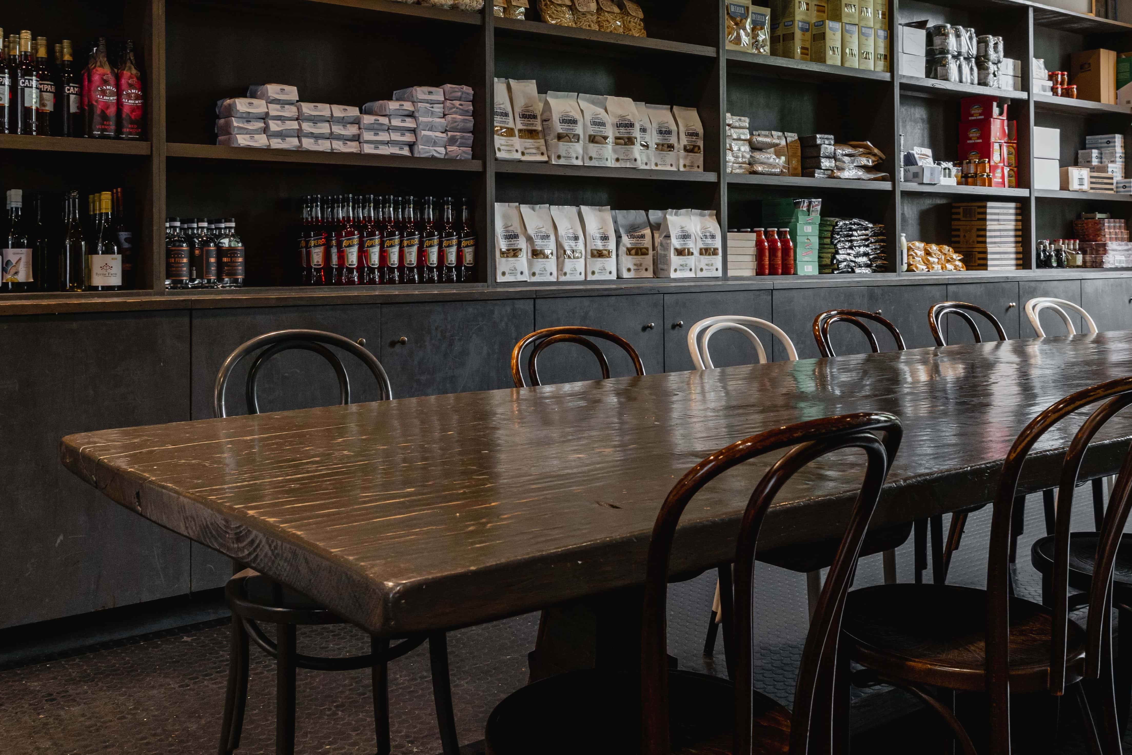 Private Delicatessen Dining Room 1