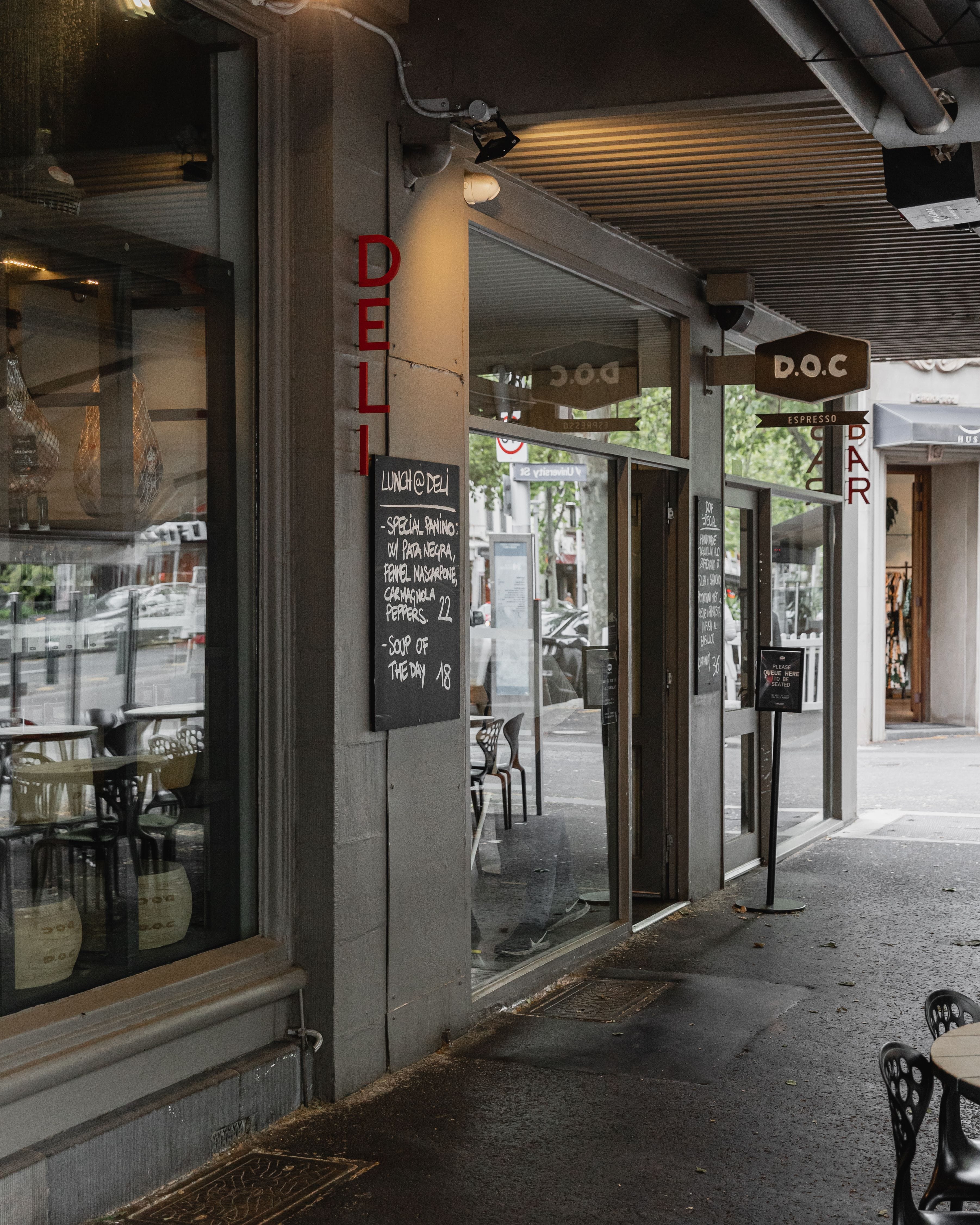 Private Delicatessen Dining Room 2