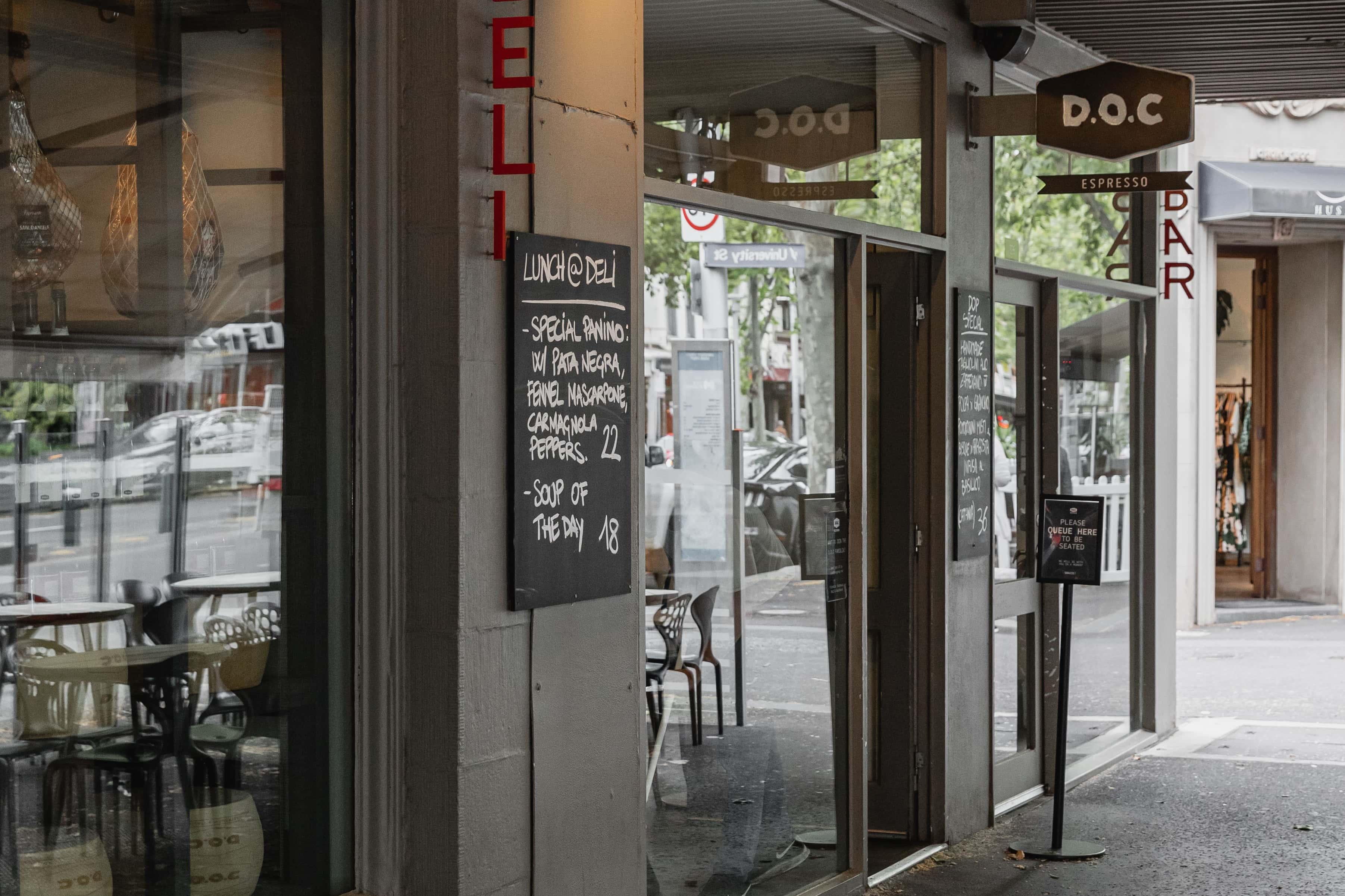 Private Delicatessen Dining Room 2