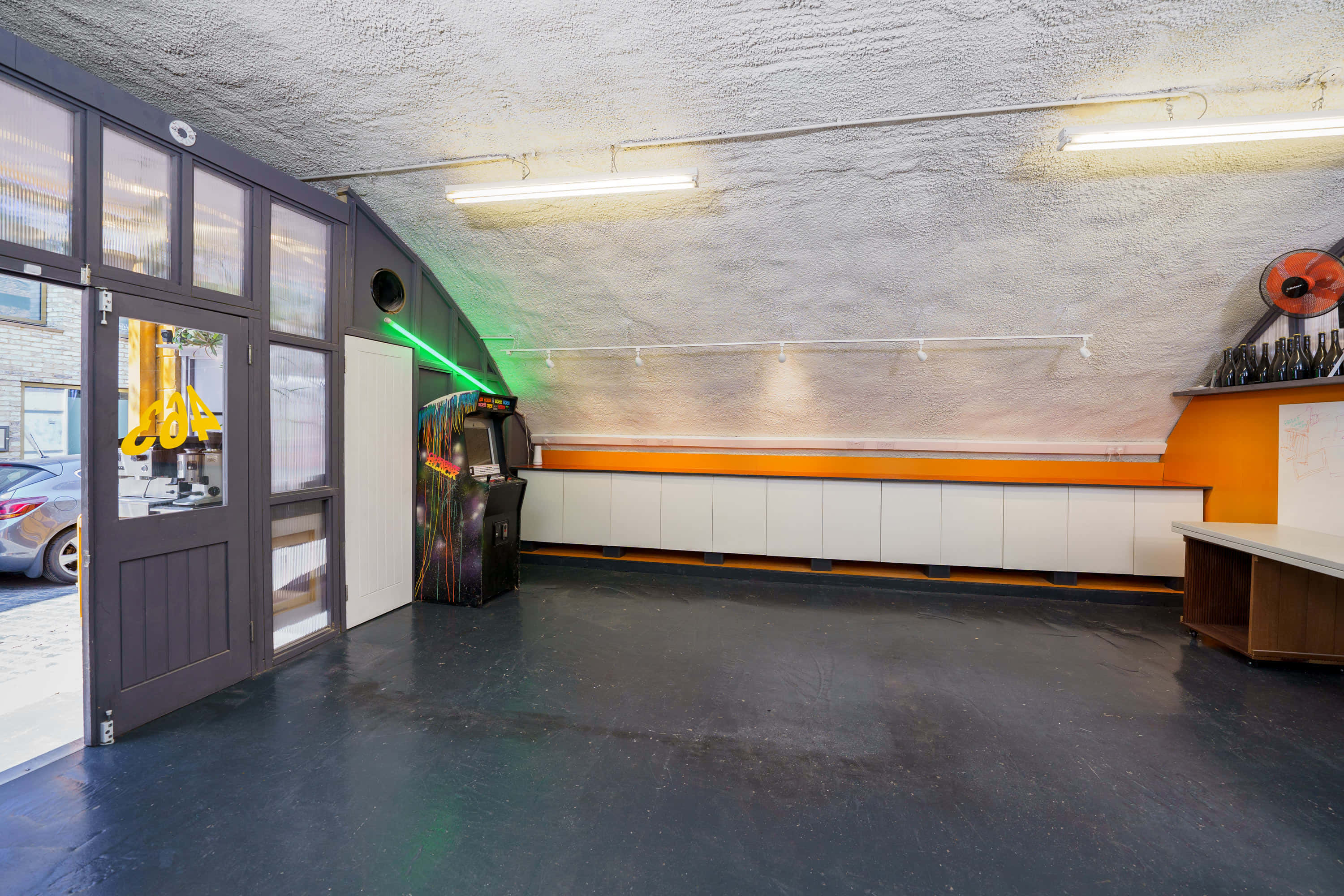 Late Night Railway Arch In Hackney 7