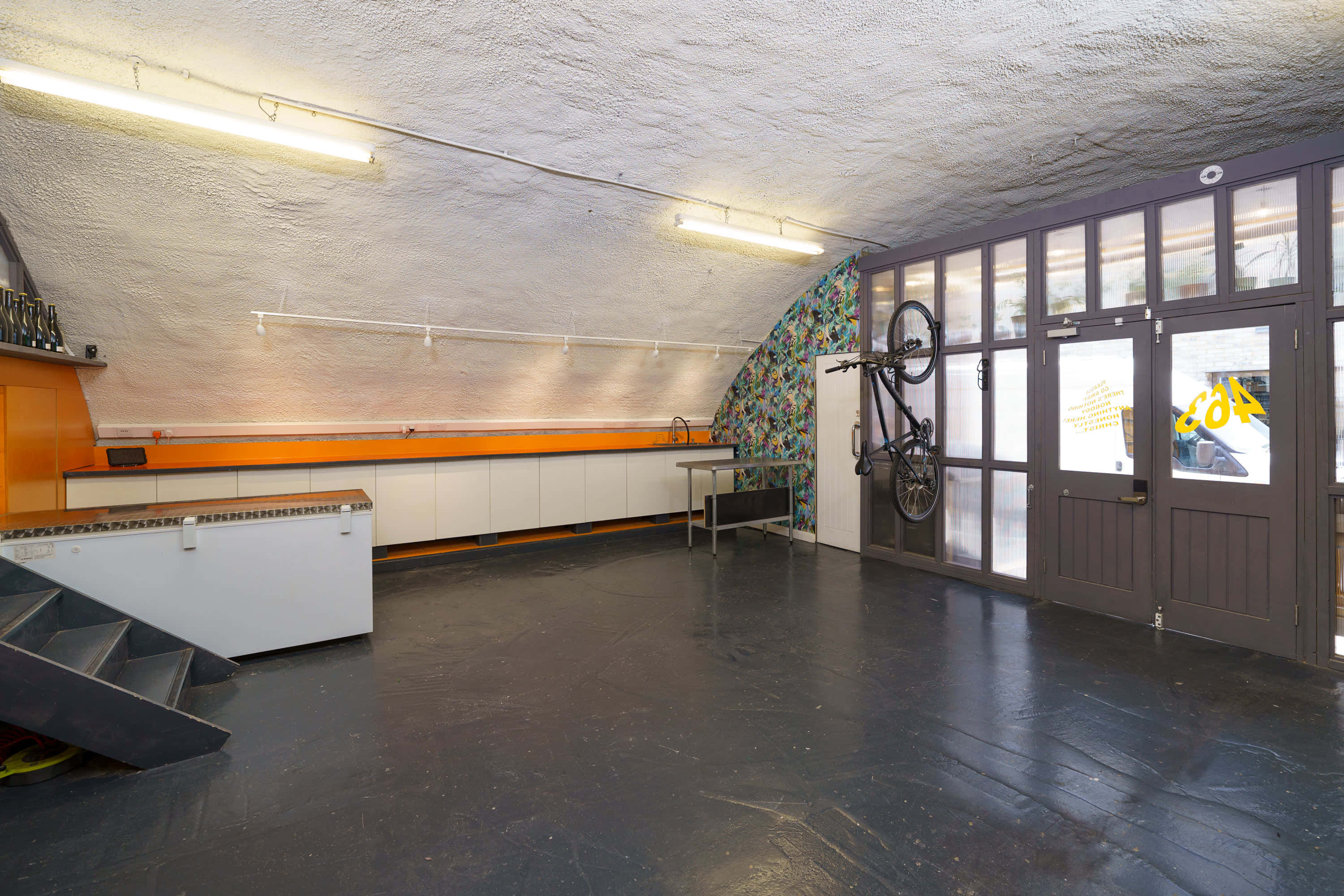 Late Night Railway Arch In Hackney 2