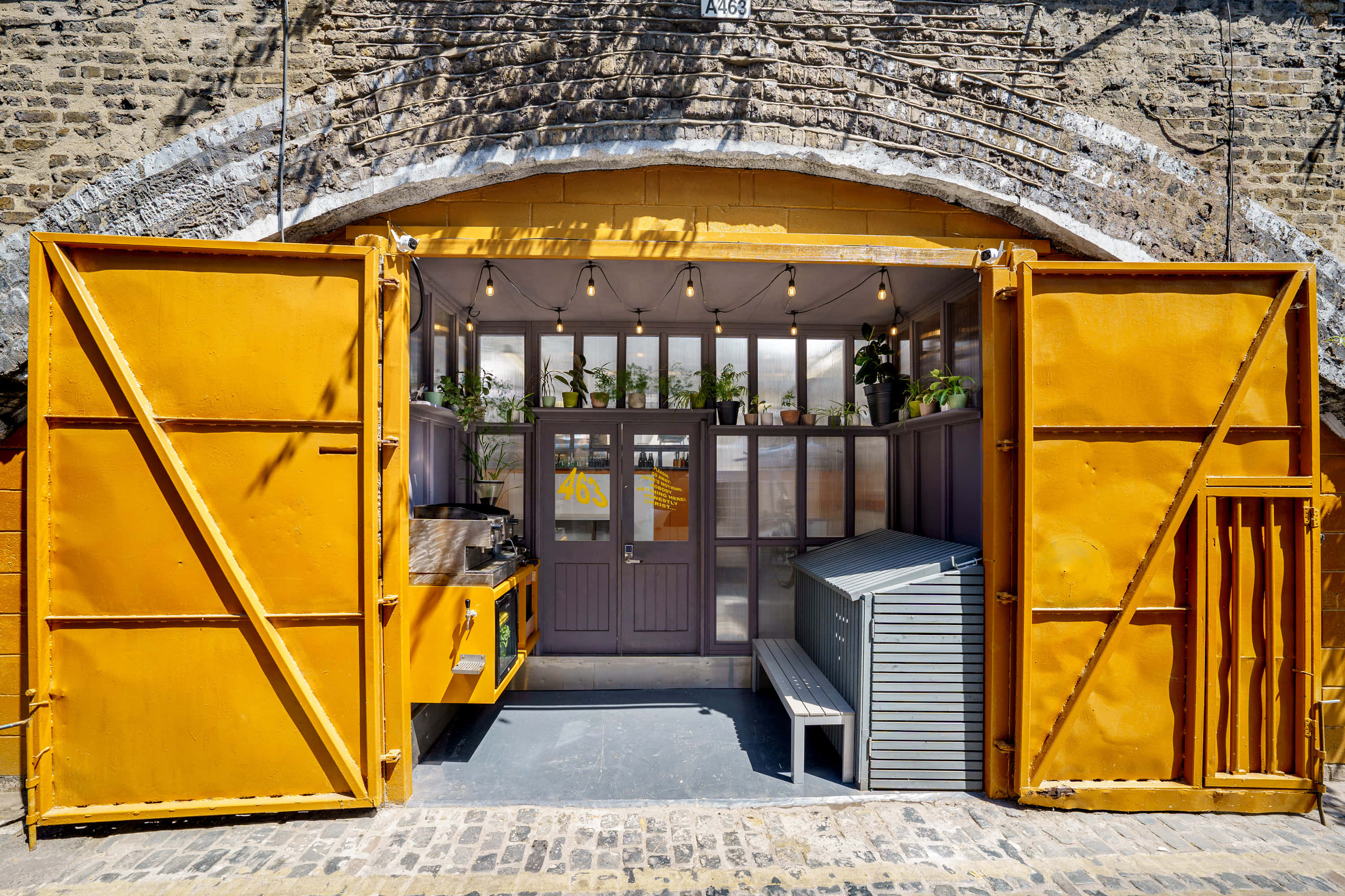 Late Night Railway Arch In Hackney 1