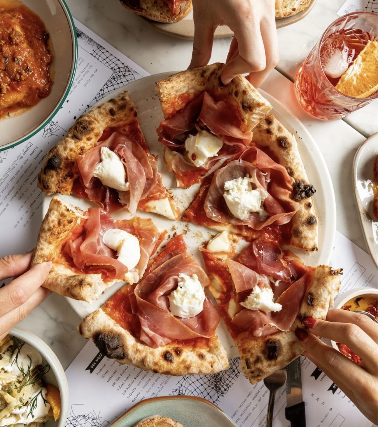 D.O.C Pizza & Mozzarella Bar Private Dining Room 3