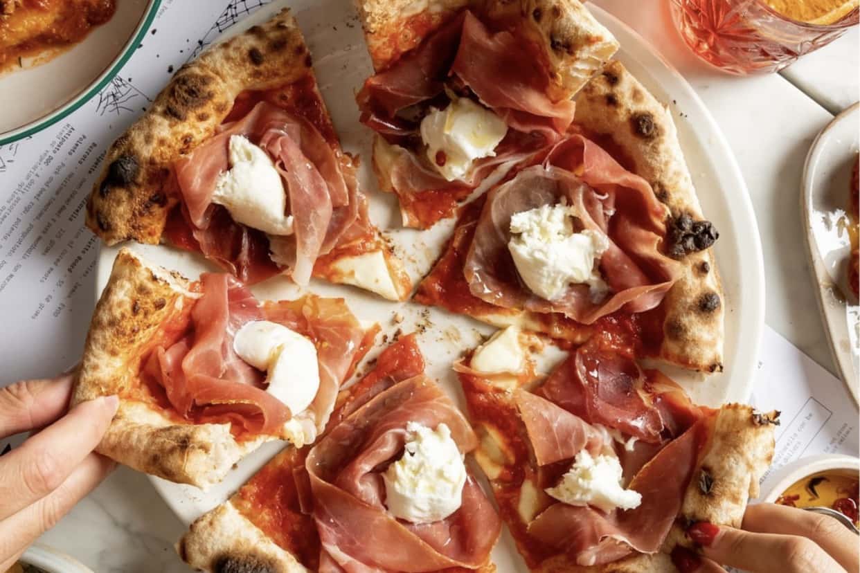 D.O.C Pizza & Mozzarella Bar Private Dining Room 3