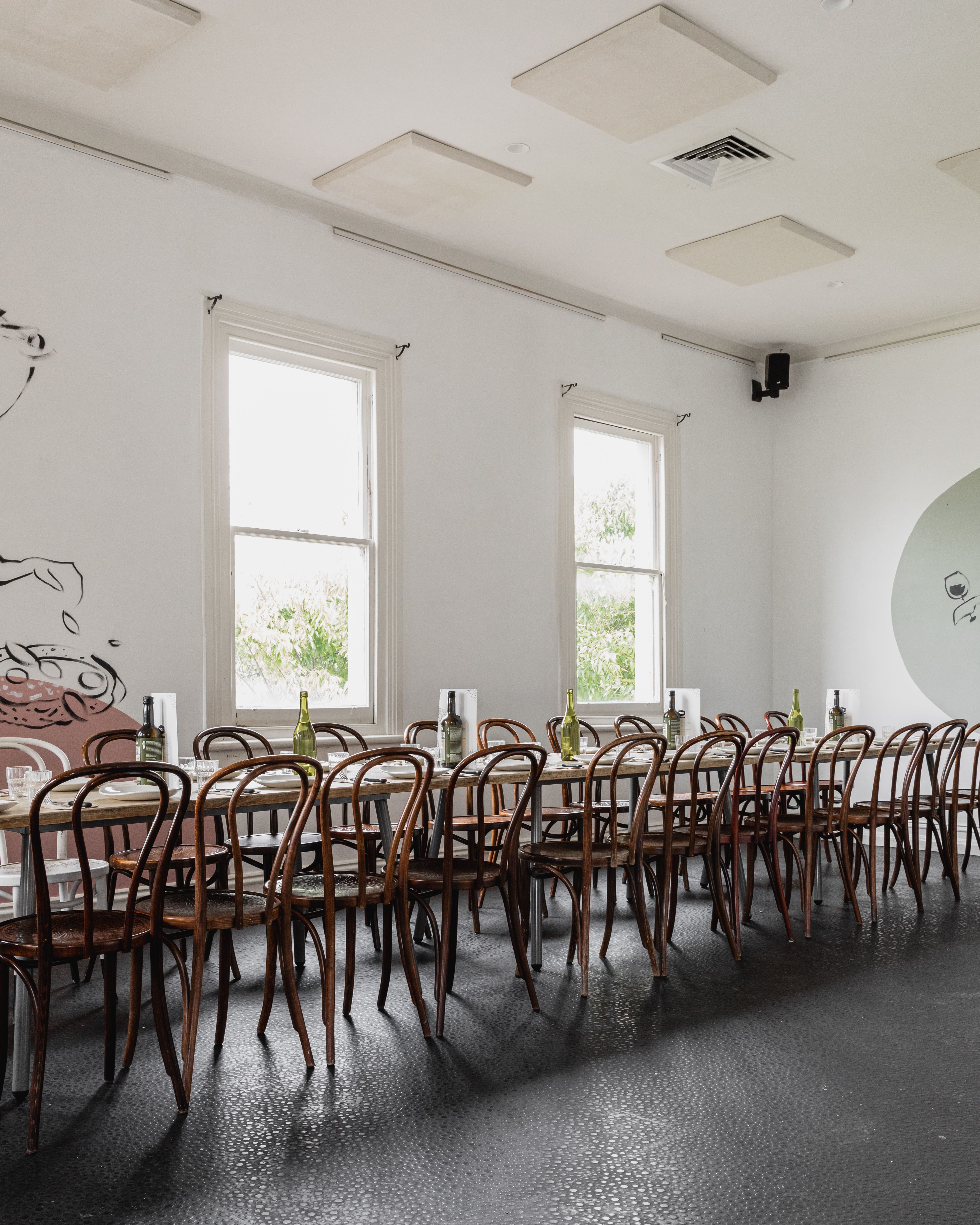 D.O.C Pizza & Mozzarella Bar Private Dining Room 1