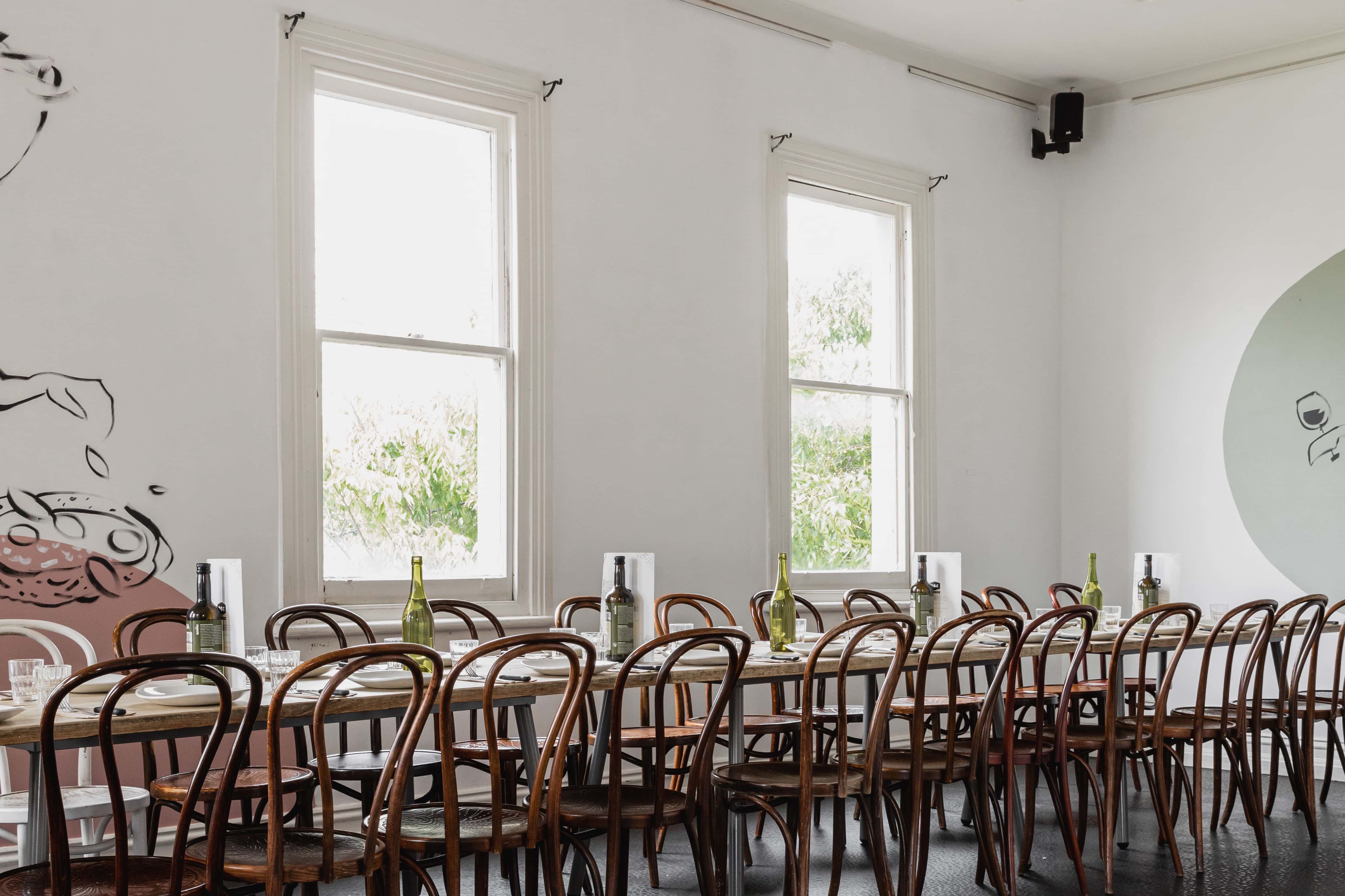 D.O.C Pizza & Mozzarella Bar Private Dining Room 1