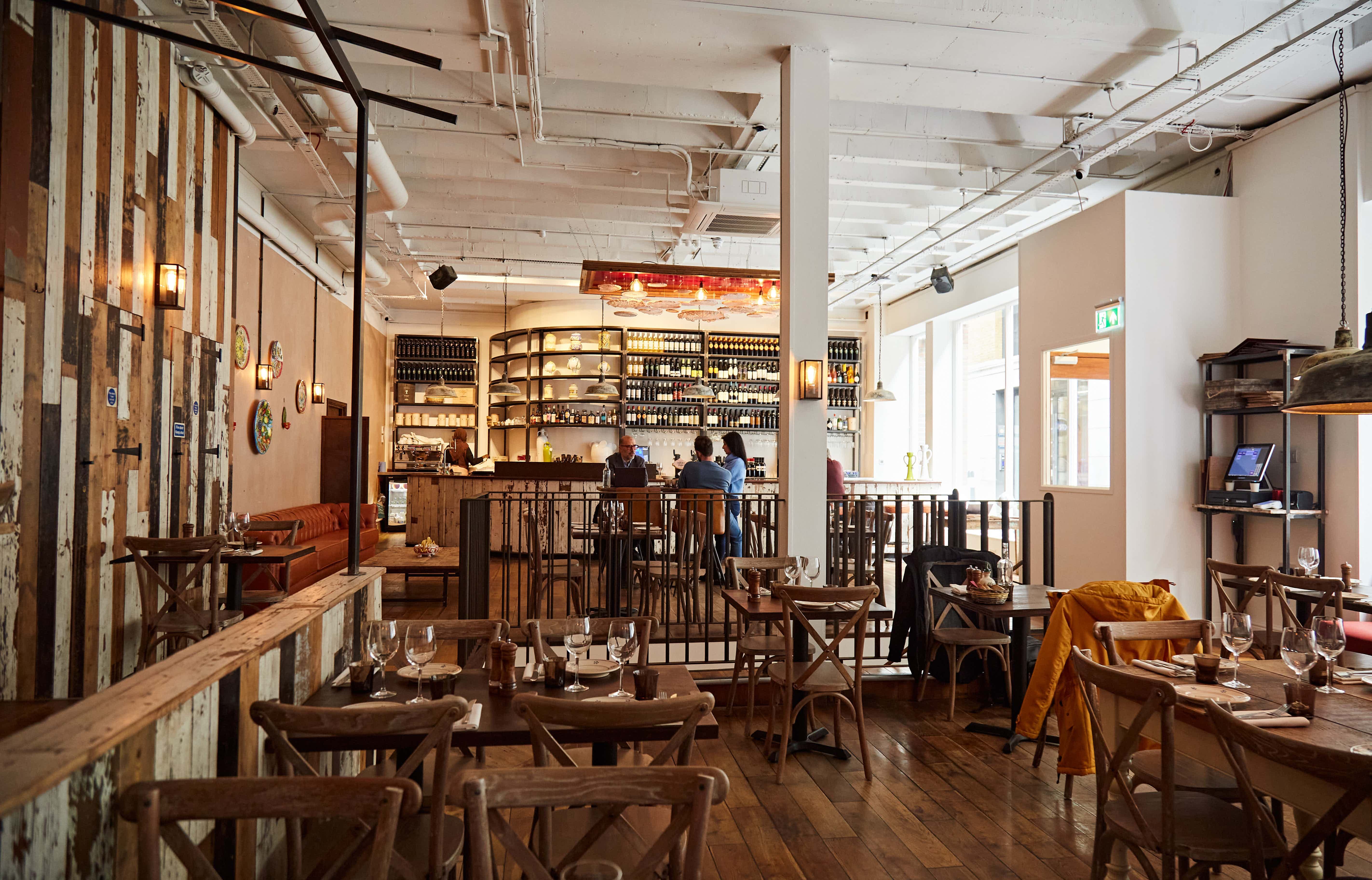 Terra Rossa St Paul's - Dining 2