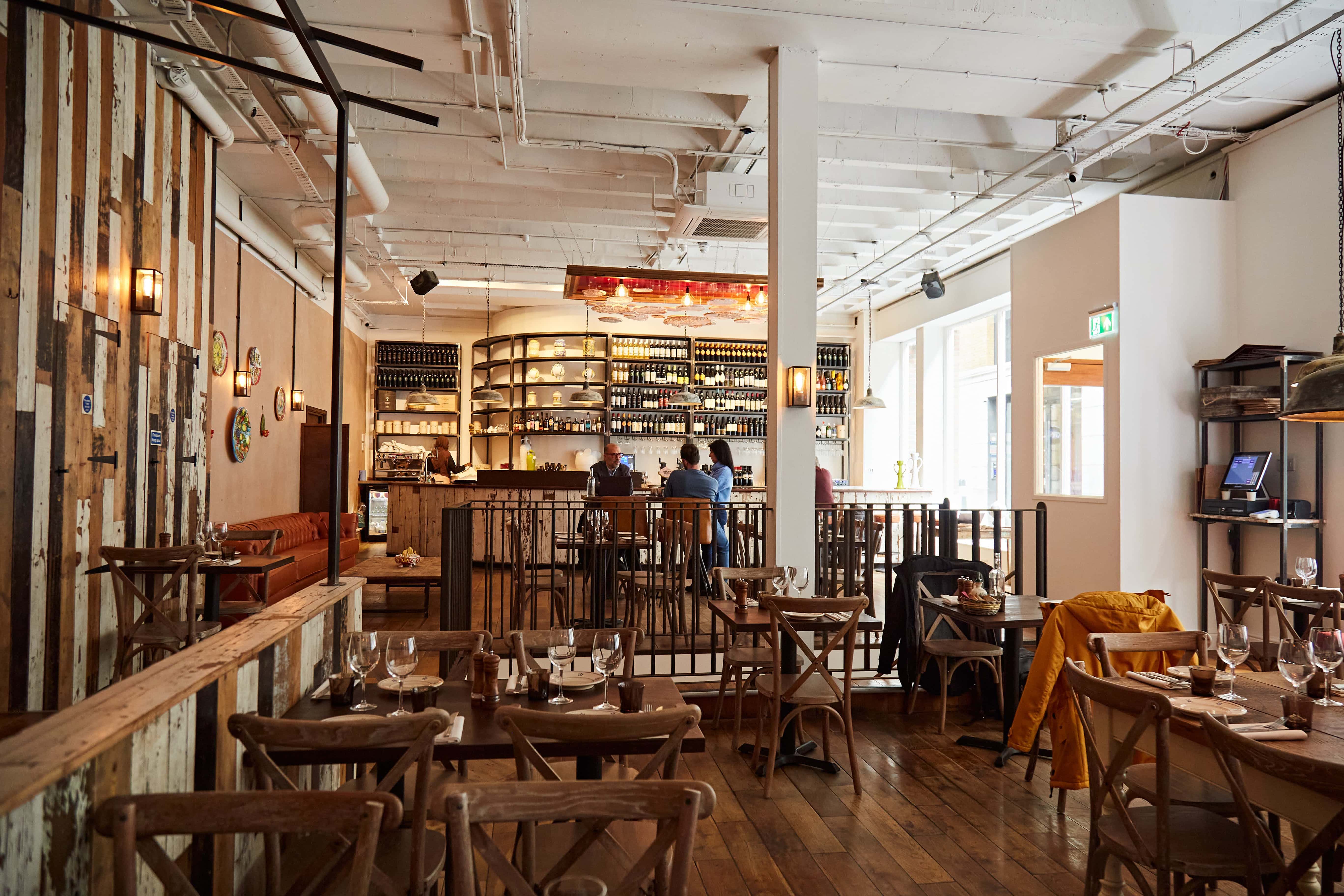 Terra Rossa St Paul's - Dining 2