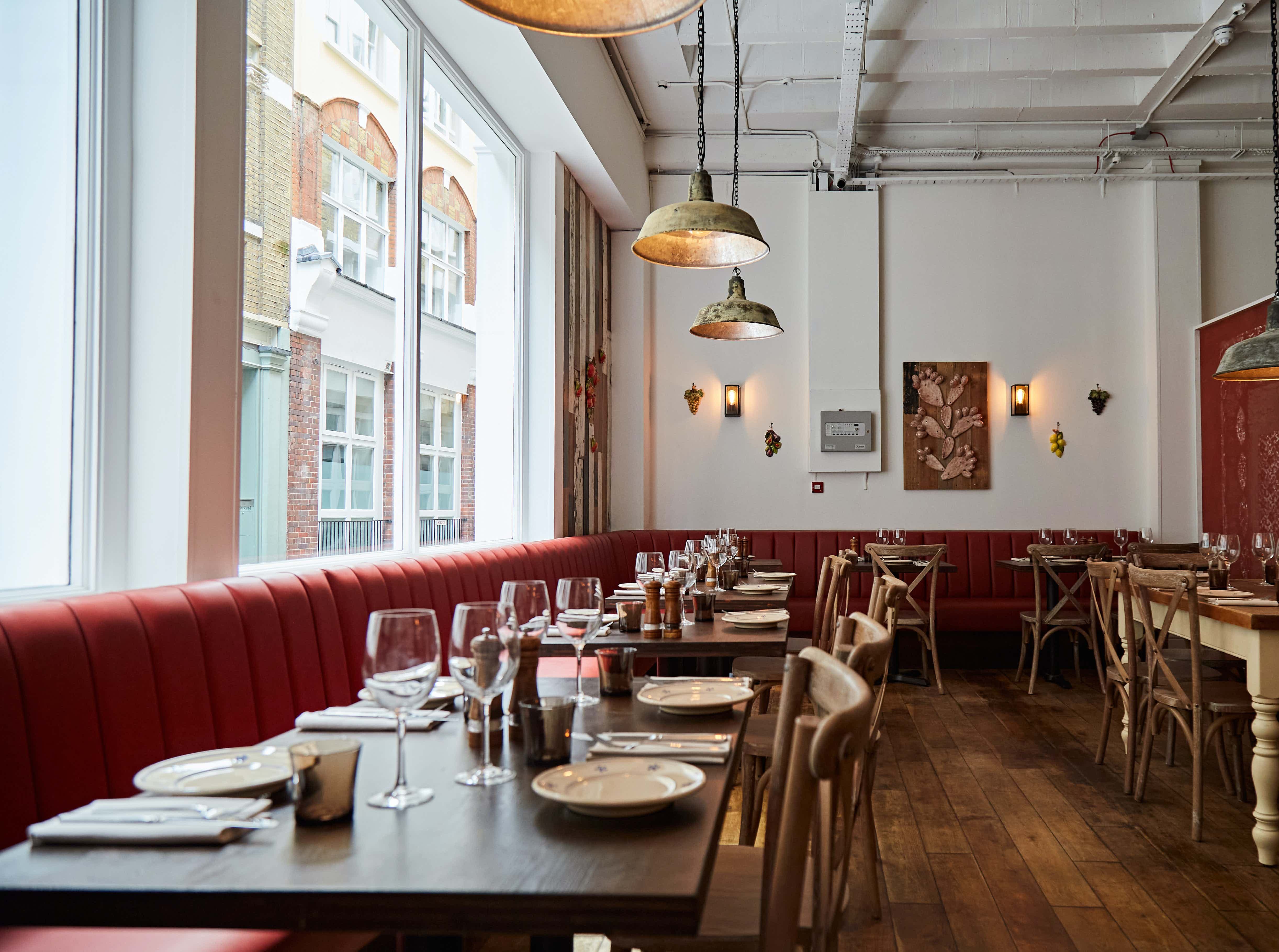 Terra Rossa St Paul's - Dining 1