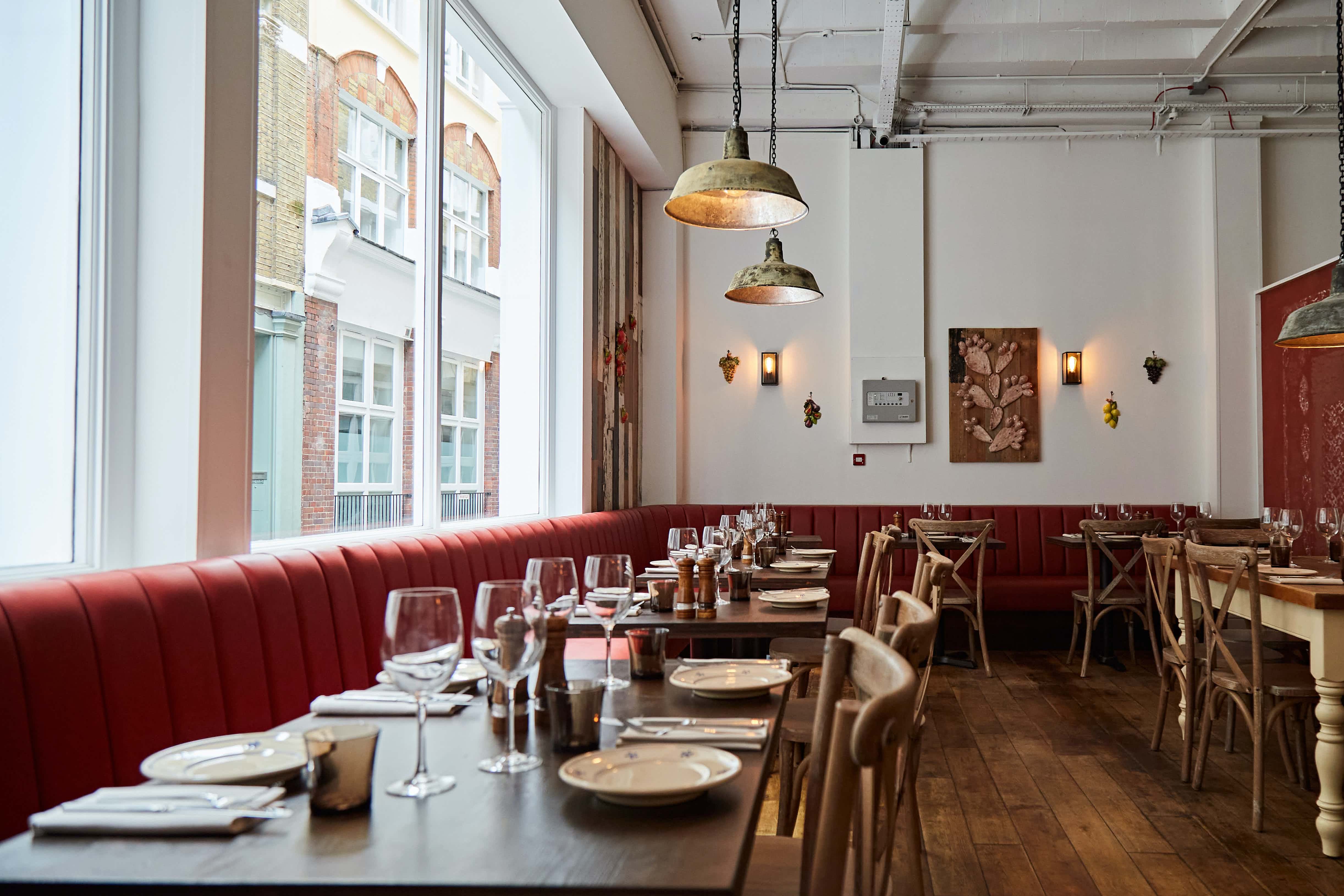 Terra Rossa St Paul's - Dining 1