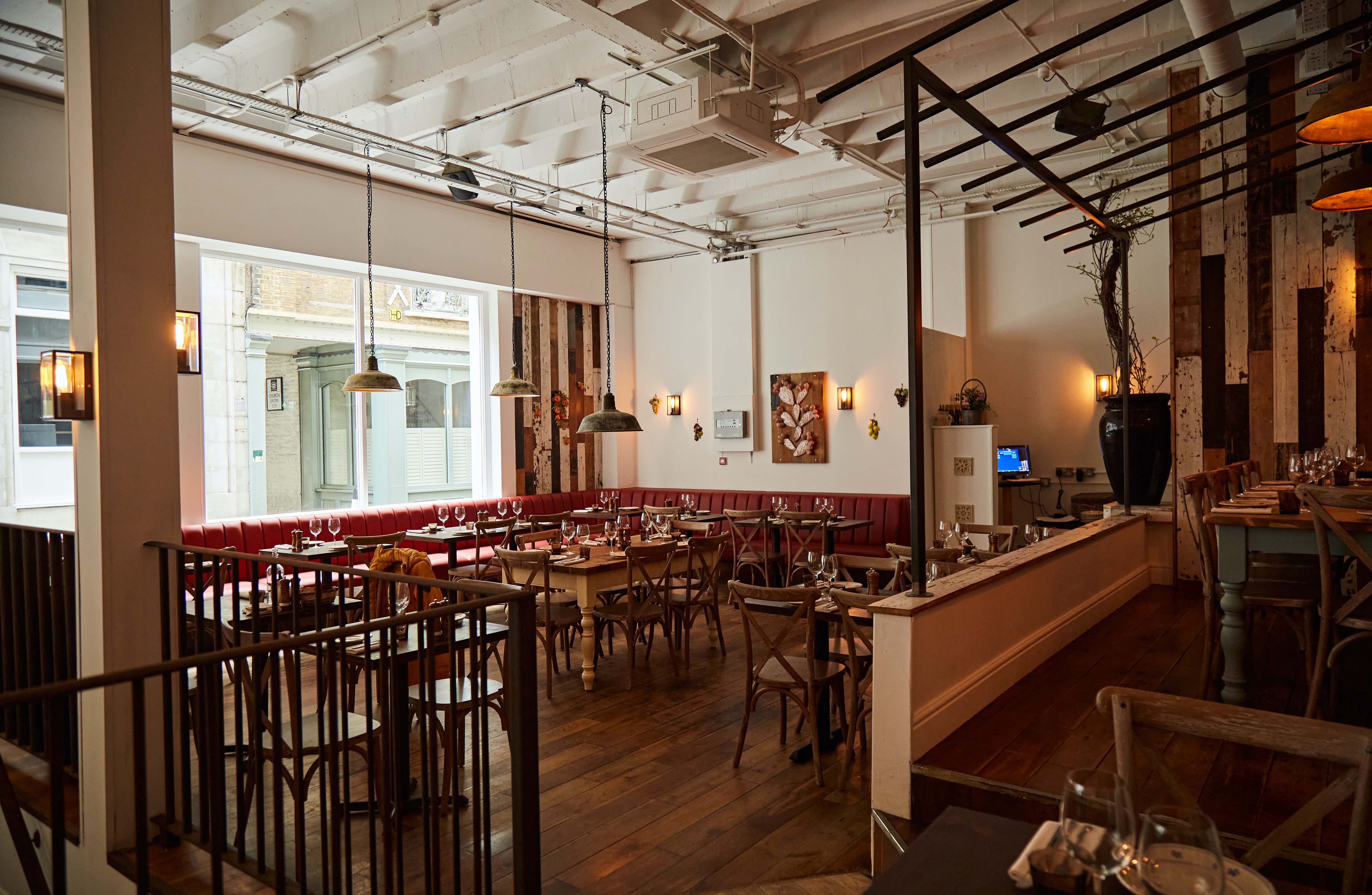 Terra Rossa St Paul's - Dining