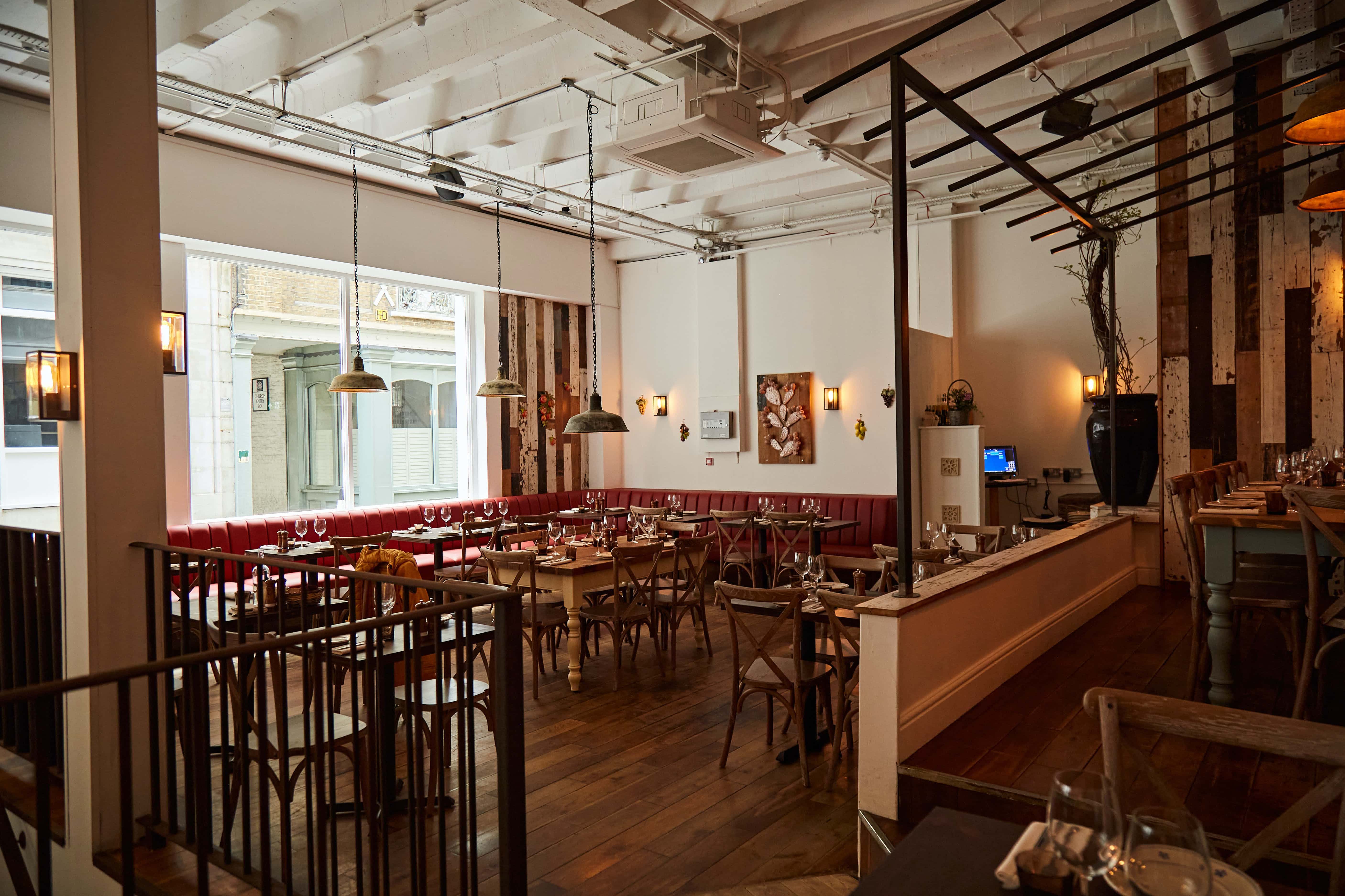 Terra Rossa St Paul's - Dining 0