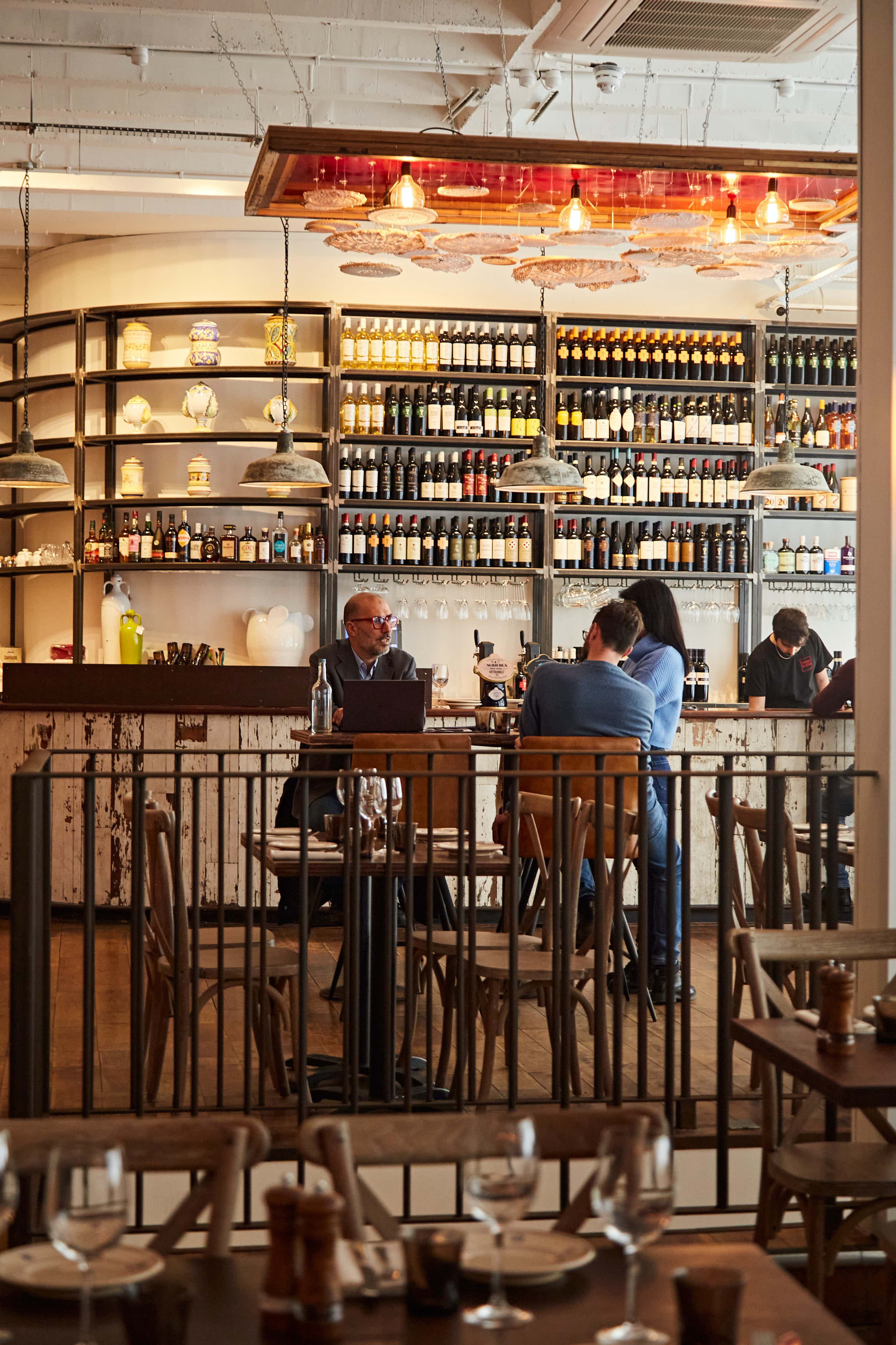 Terra Rossa St Paul's - Bar  1