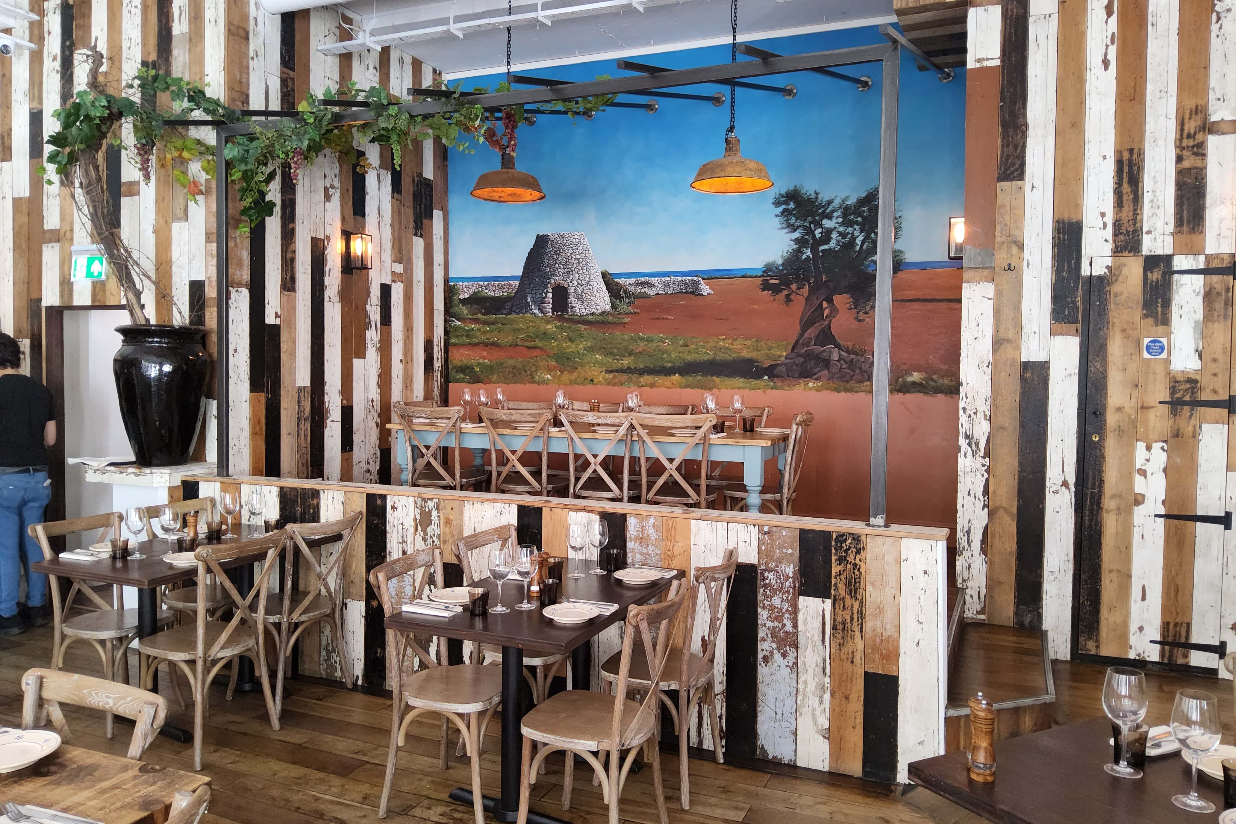 Terra Rossa St Paul's - Private Party 2