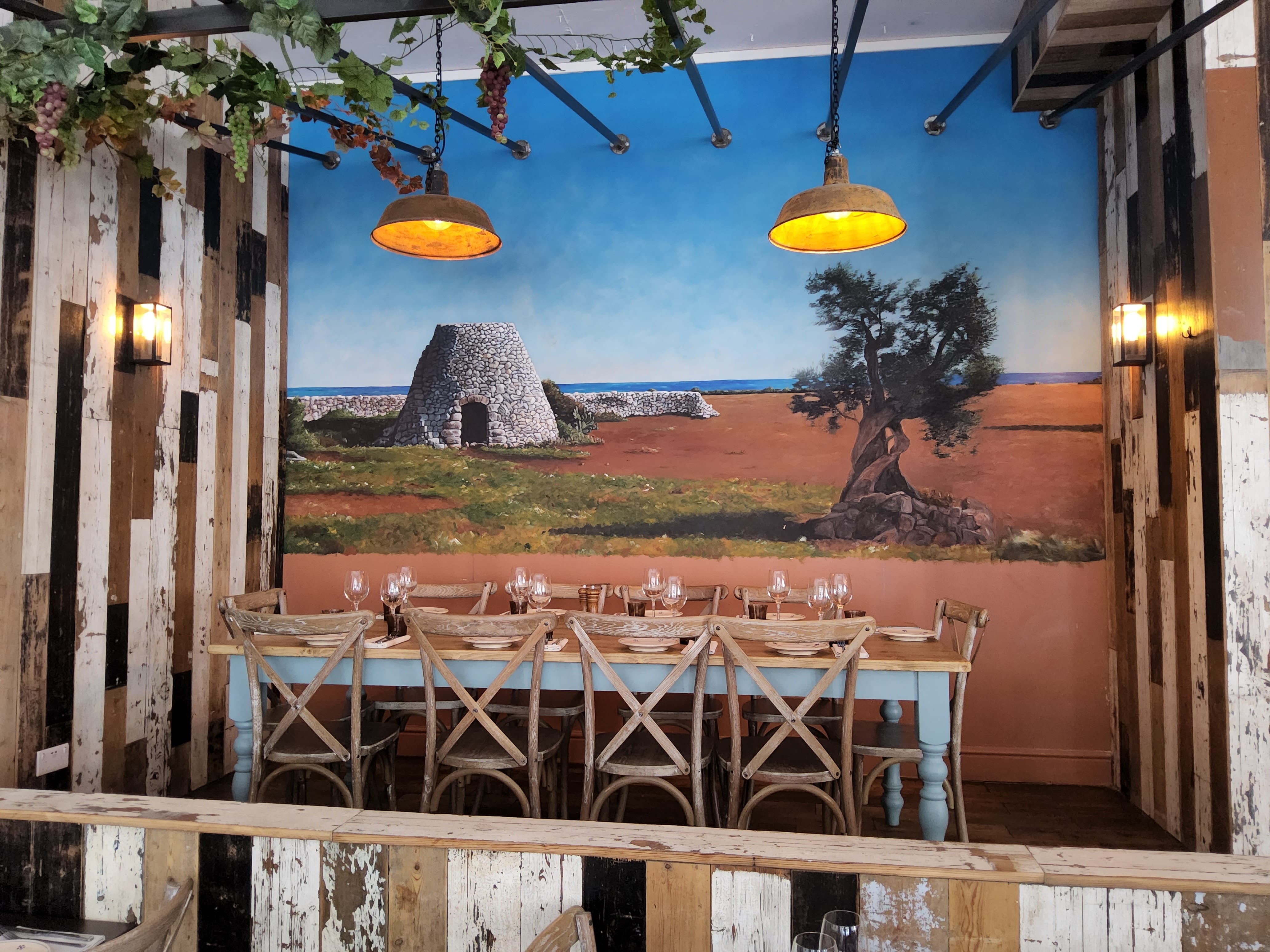 Terra Rossa St Paul's - Private Party 1