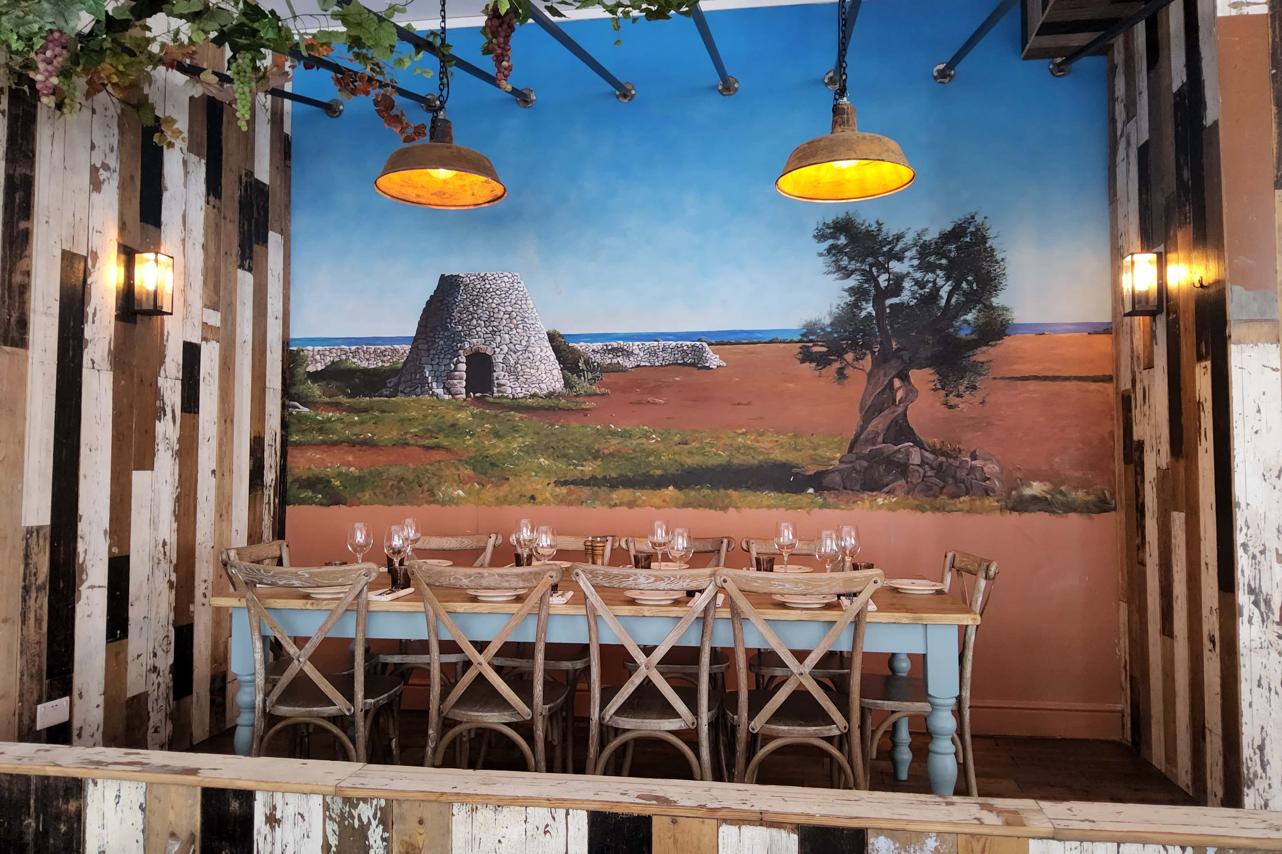 Terra Rossa St Paul's - Private Party 1